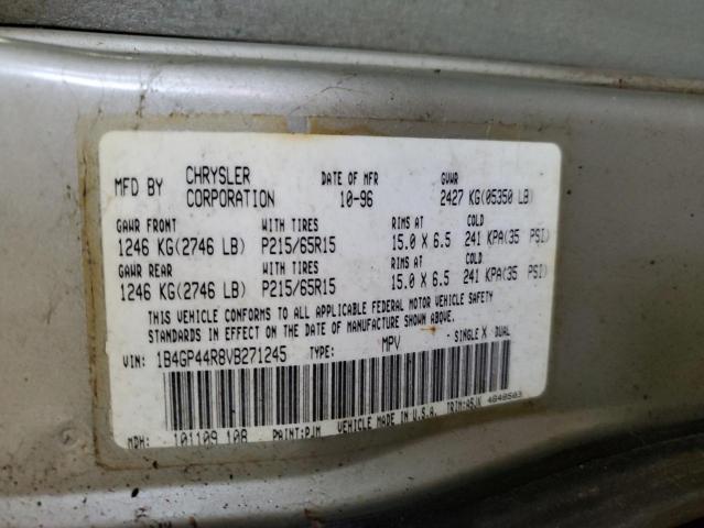 Photo 13 VIN: 1B4GP44R8VB271245 - DODGE GRAND CARA 