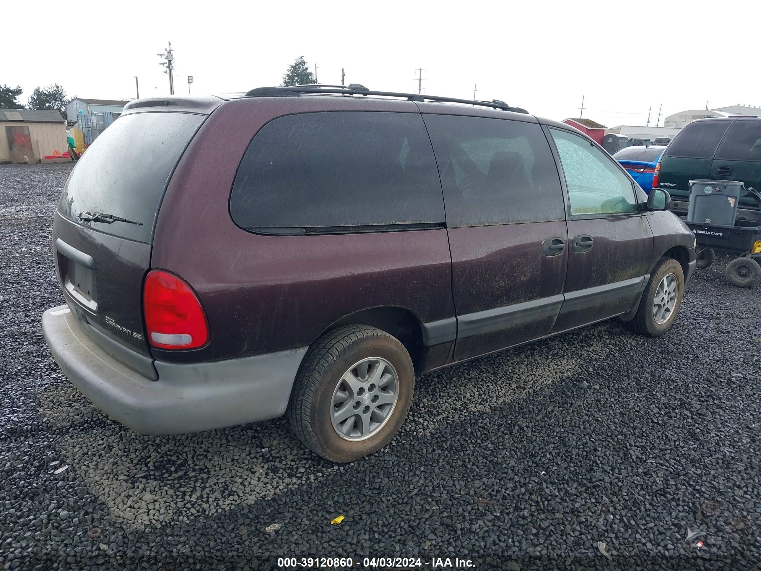 Photo 3 VIN: 1B4GP44RXVB397266 - DODGE CARAVAN 