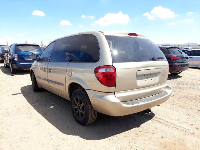 Photo 2 VIN: 1B4GP45302B733951 - DODGE CARAVAN 