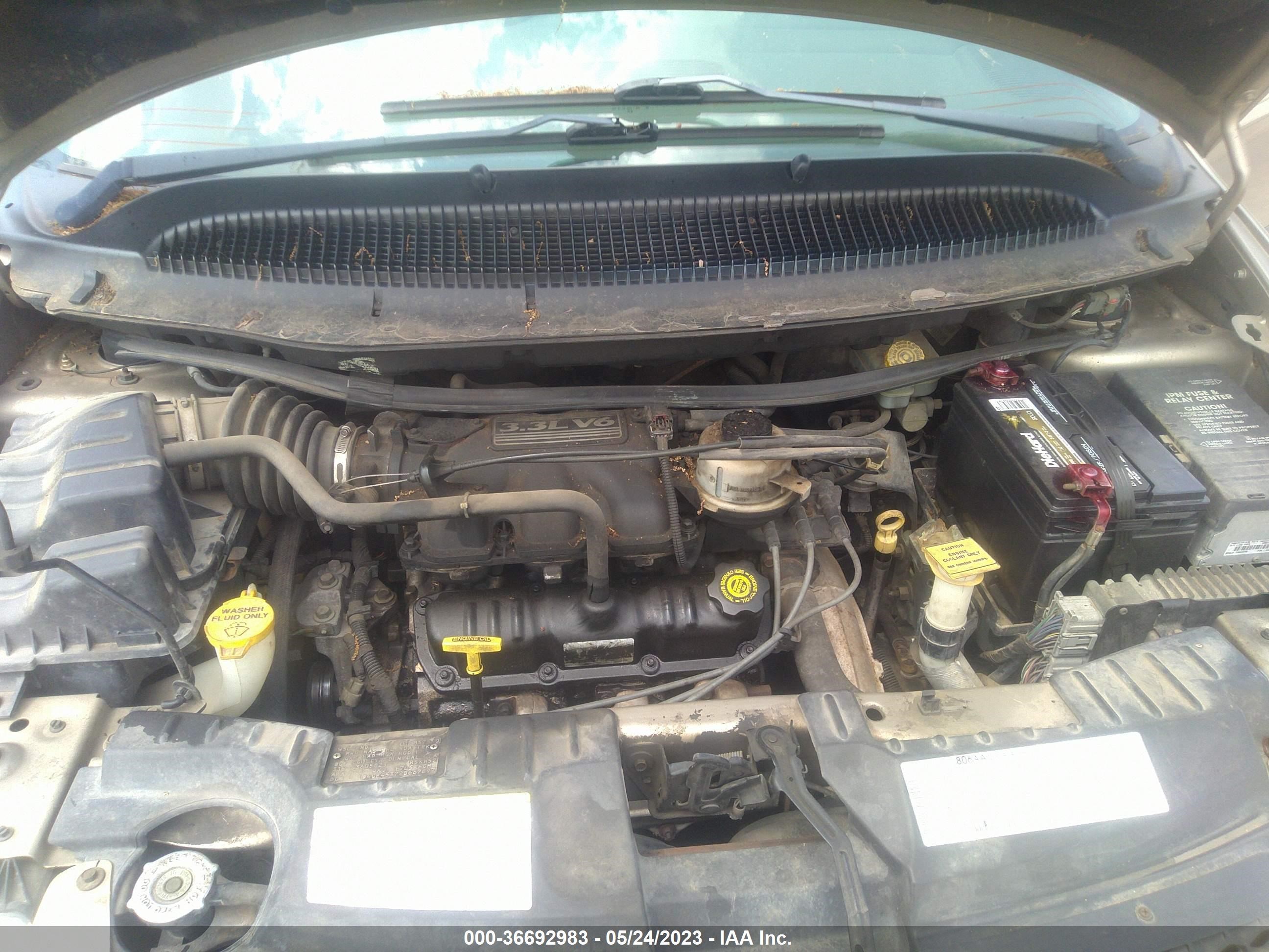 Photo 9 VIN: 1B4GP45372B667897 - DODGE CARAVAN 