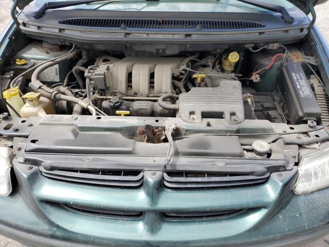 Photo 11 VIN: 1B4GP45G0XB618373 - DODGE CARAVAN SE 