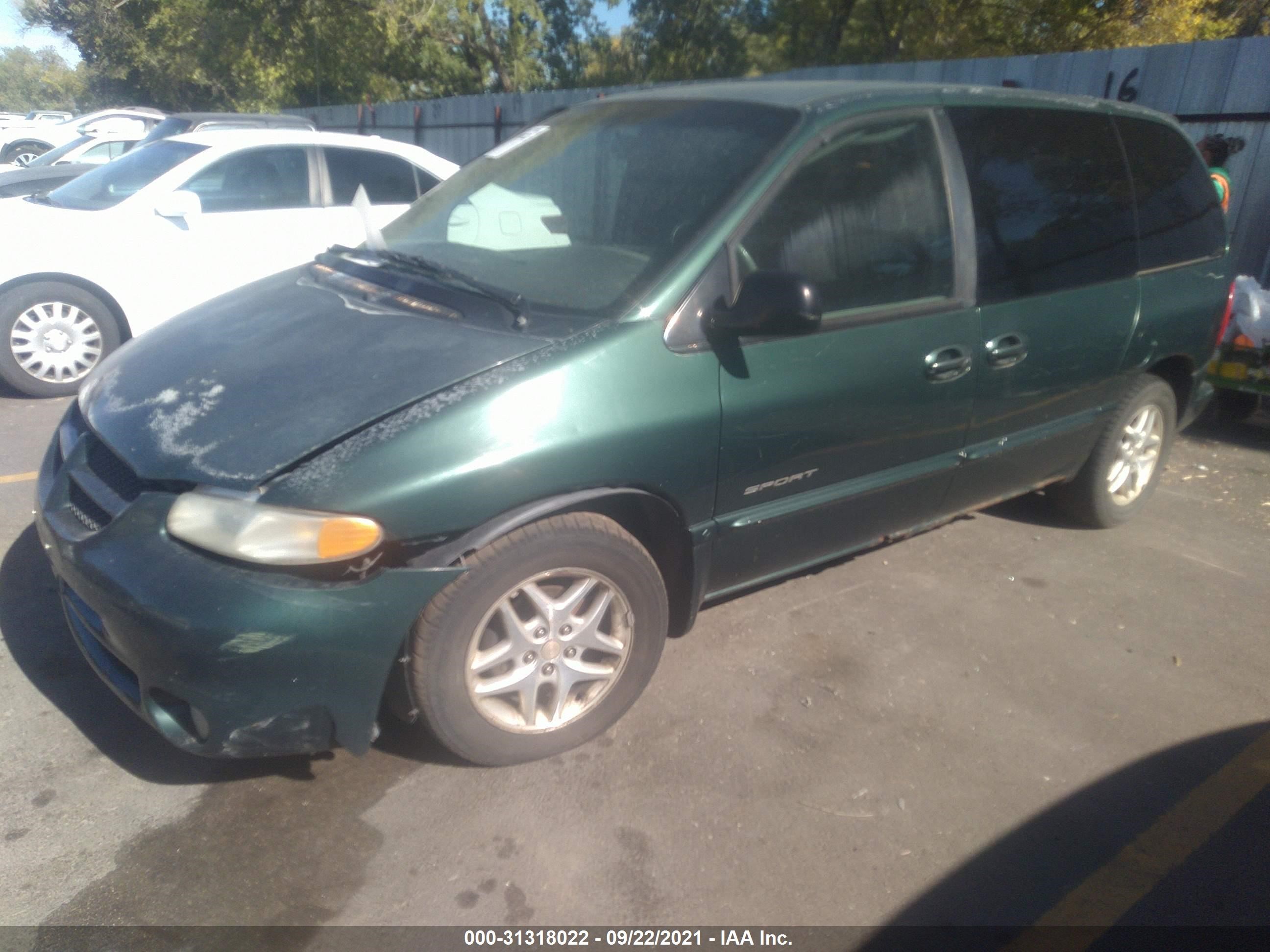 Photo 1 VIN: 1B4GP45GXXB514117 - DODGE CARAVAN 