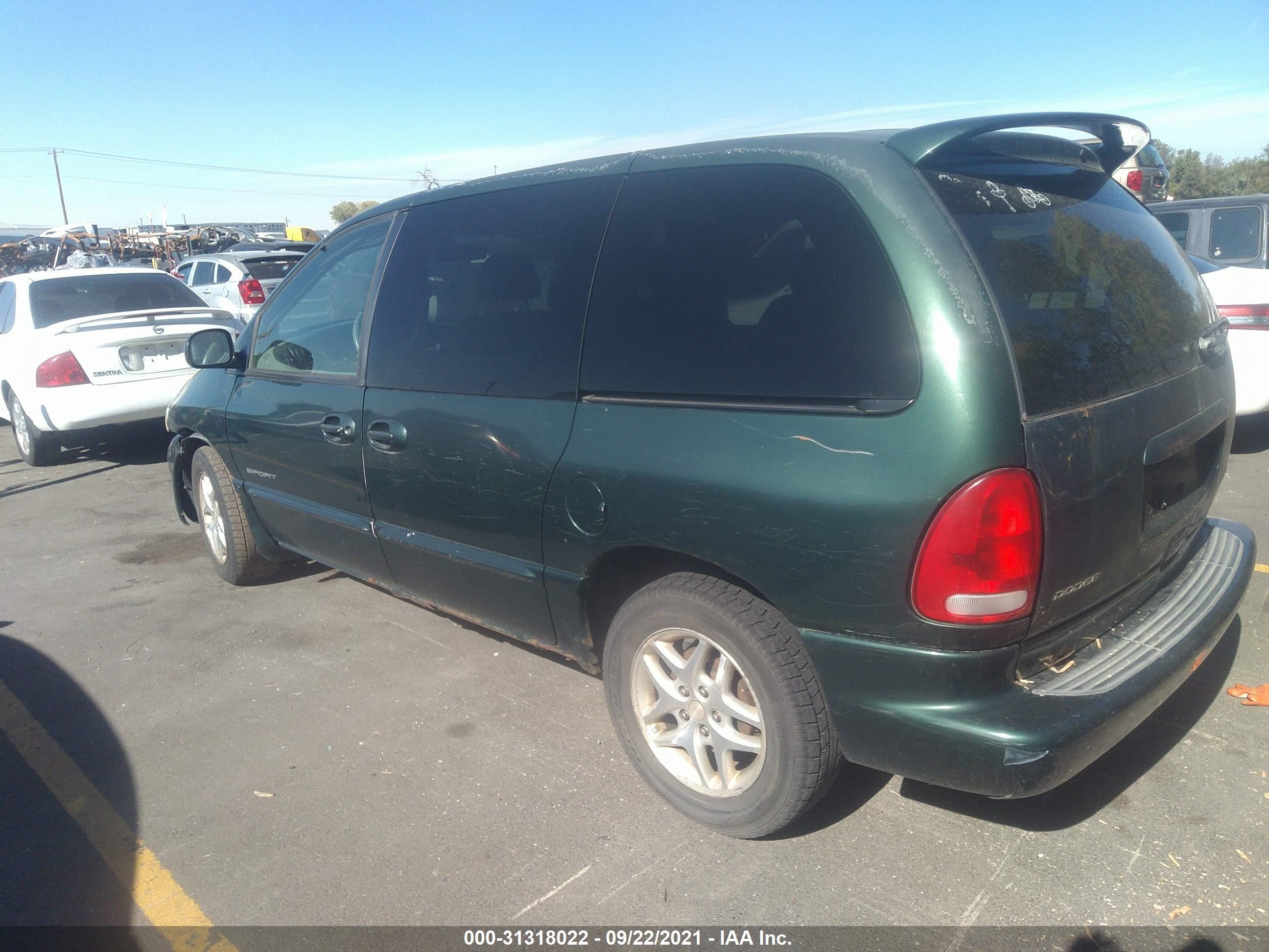 Photo 2 VIN: 1B4GP45GXXB514117 - DODGE CARAVAN 