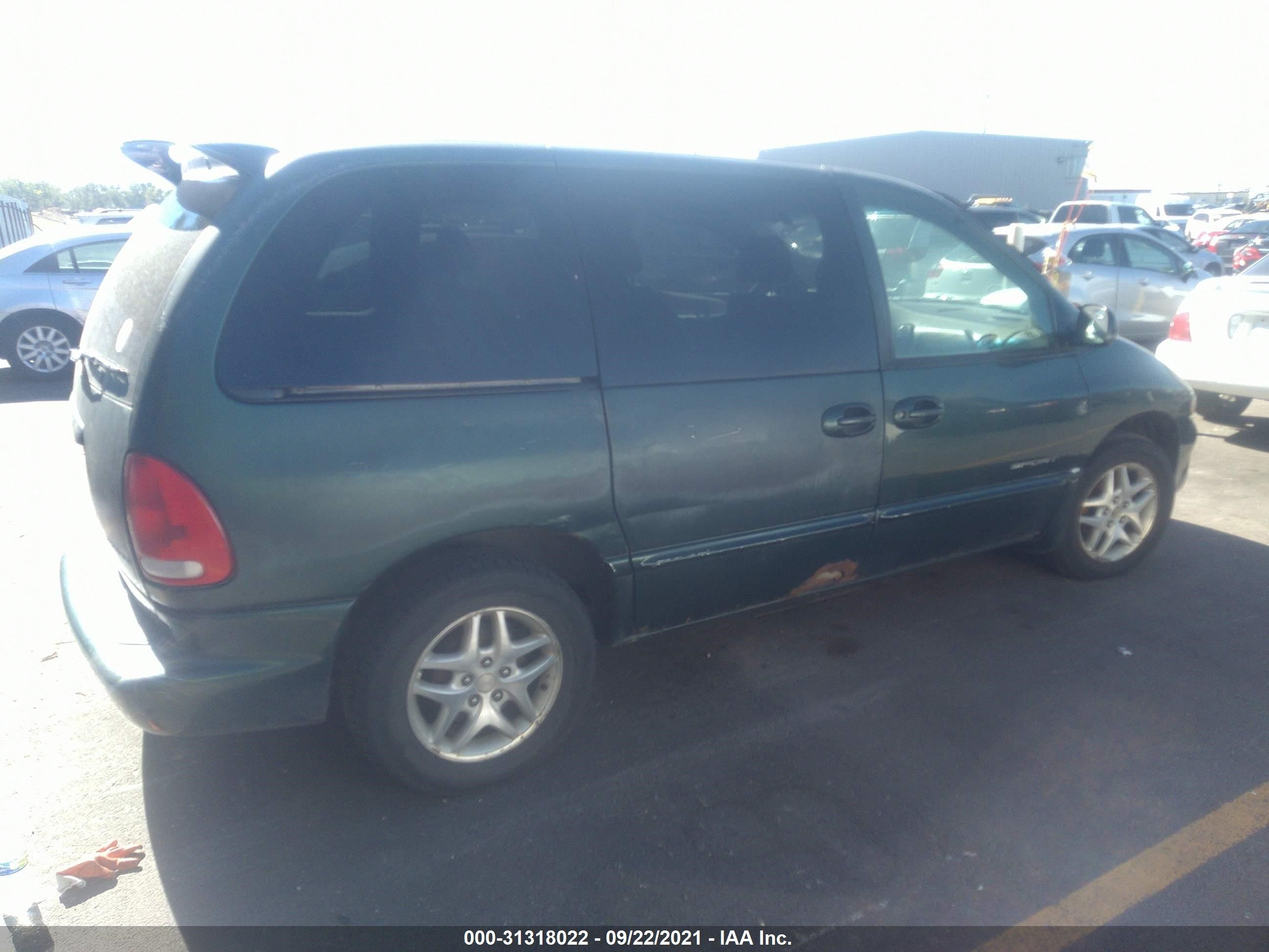 Photo 3 VIN: 1B4GP45GXXB514117 - DODGE CARAVAN 