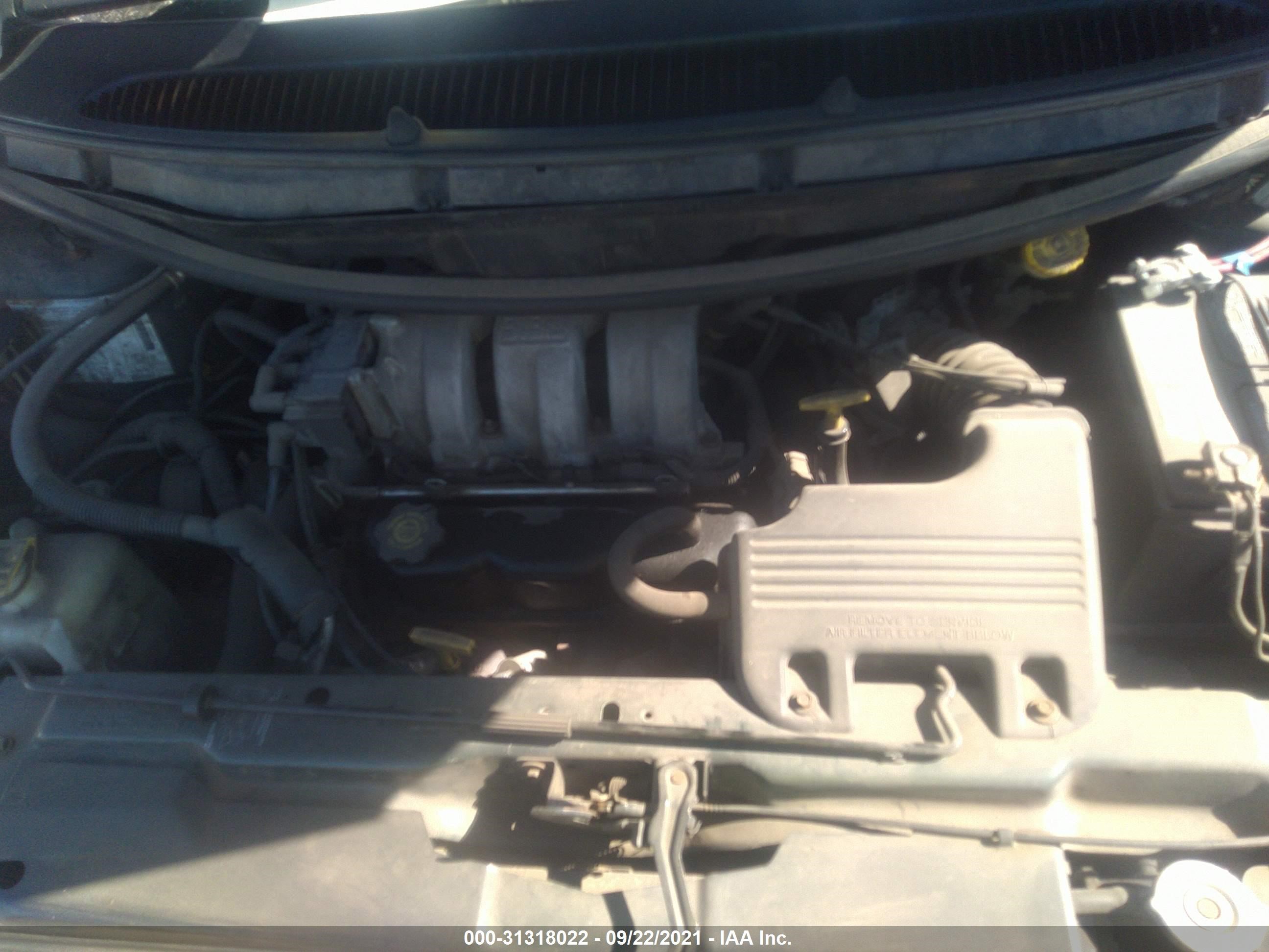 Photo 9 VIN: 1B4GP45GXXB514117 - DODGE CARAVAN 