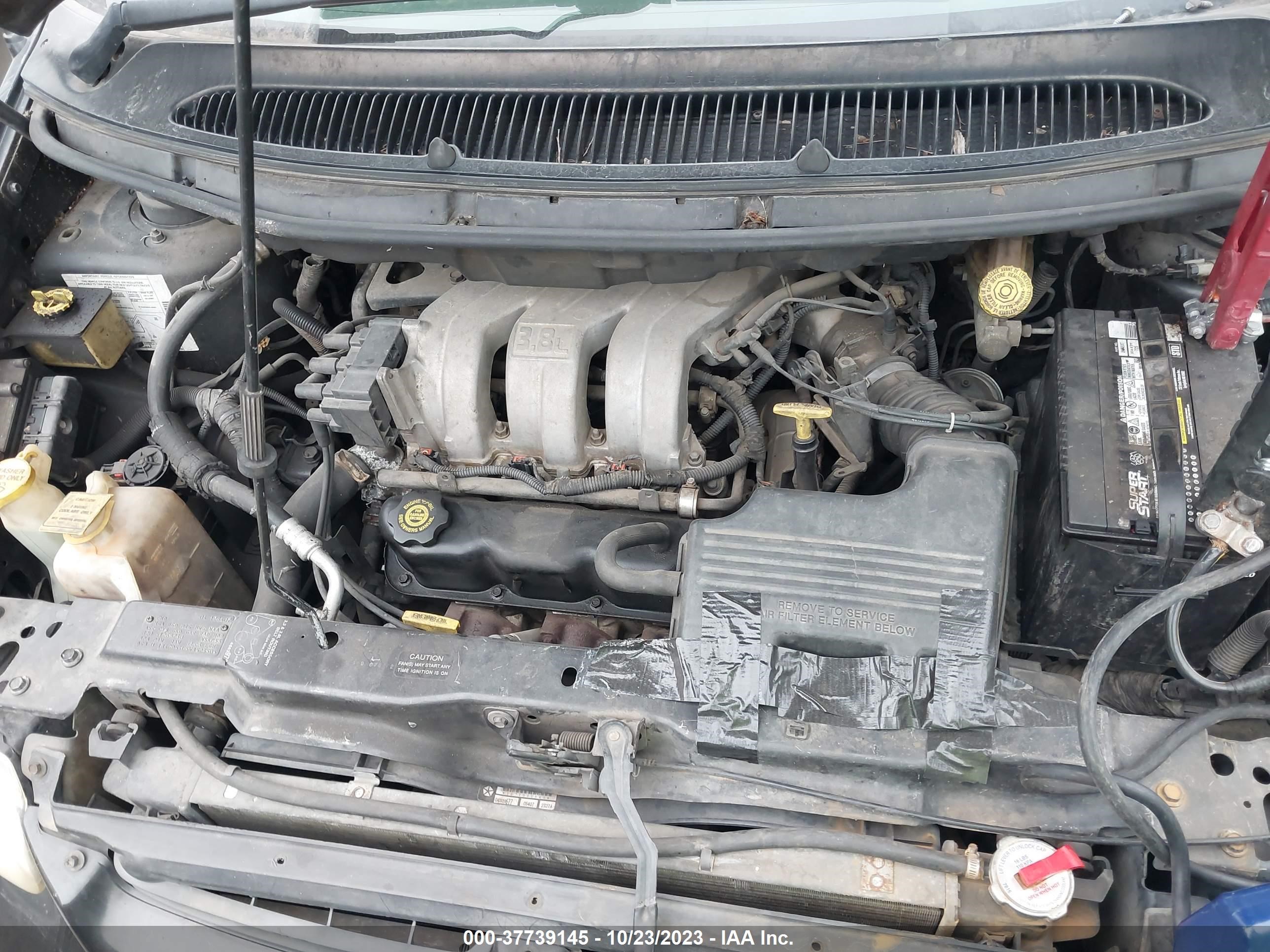 Photo 9 VIN: 1B4GP54L5WB523505 - DODGE CARAVAN 