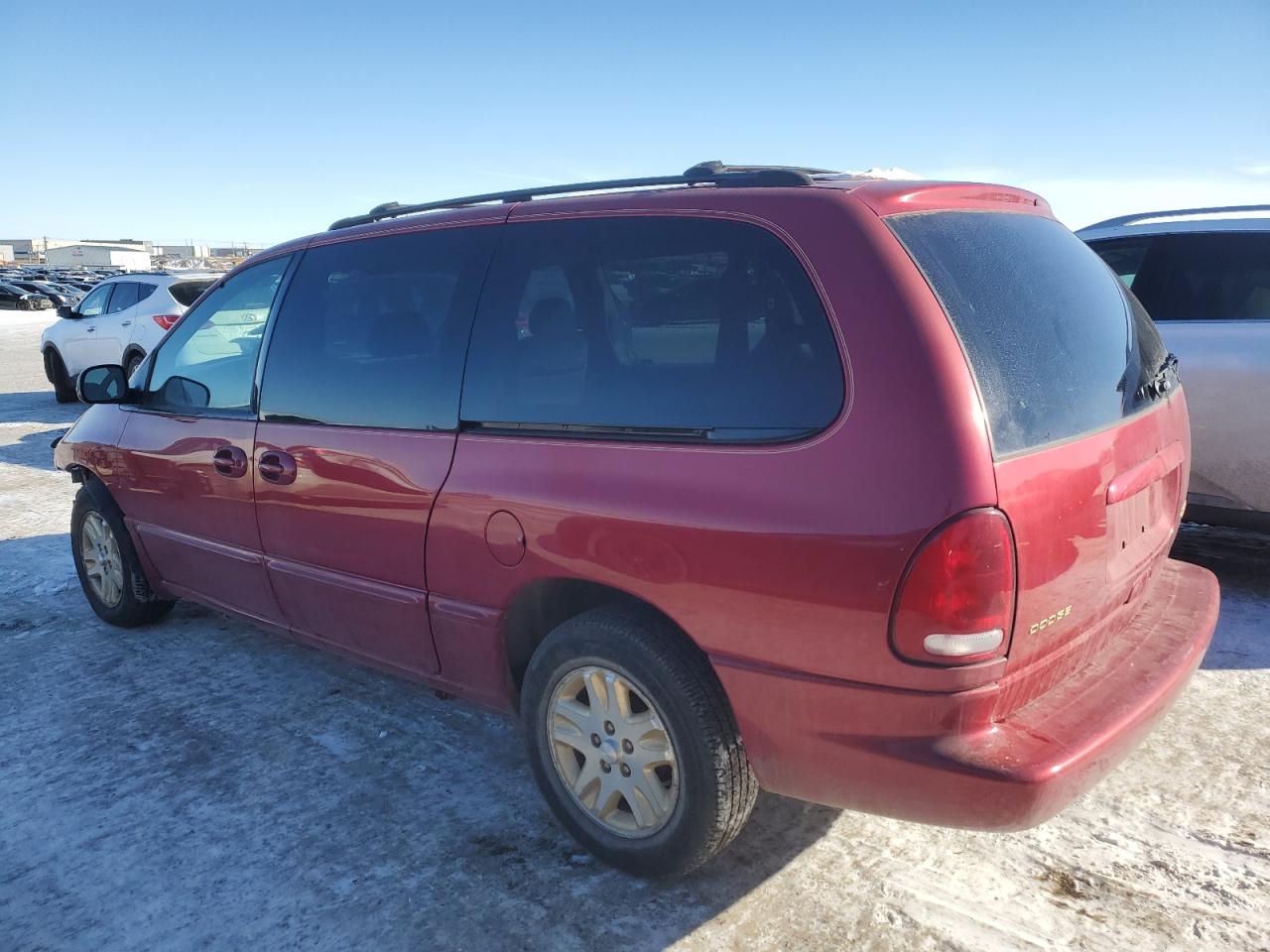 Photo 1 VIN: 1B4GP54L8TB458645 - DODGE CARAVAN 