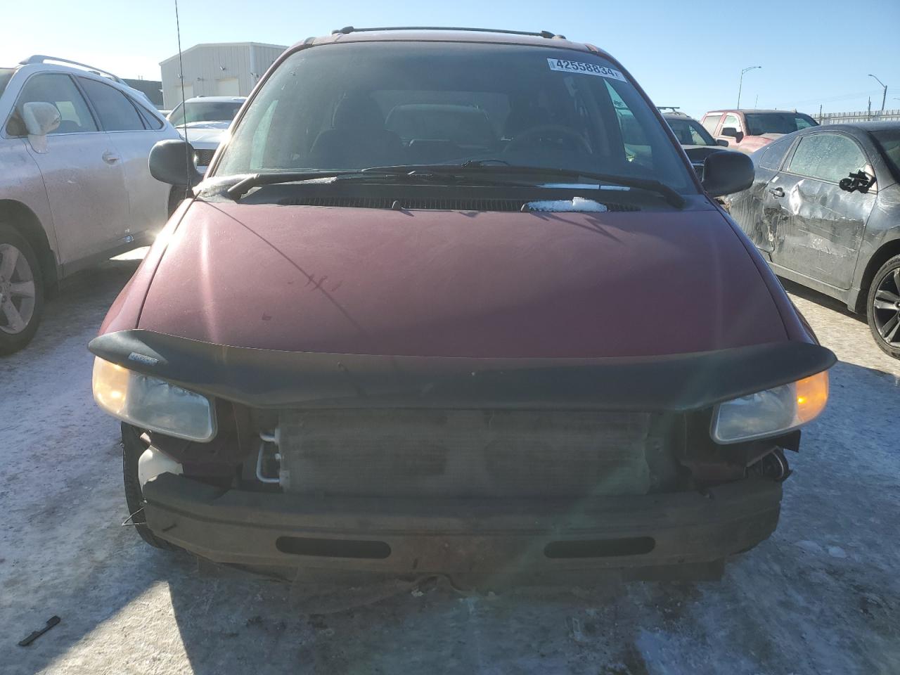 Photo 4 VIN: 1B4GP54L8TB458645 - DODGE CARAVAN 