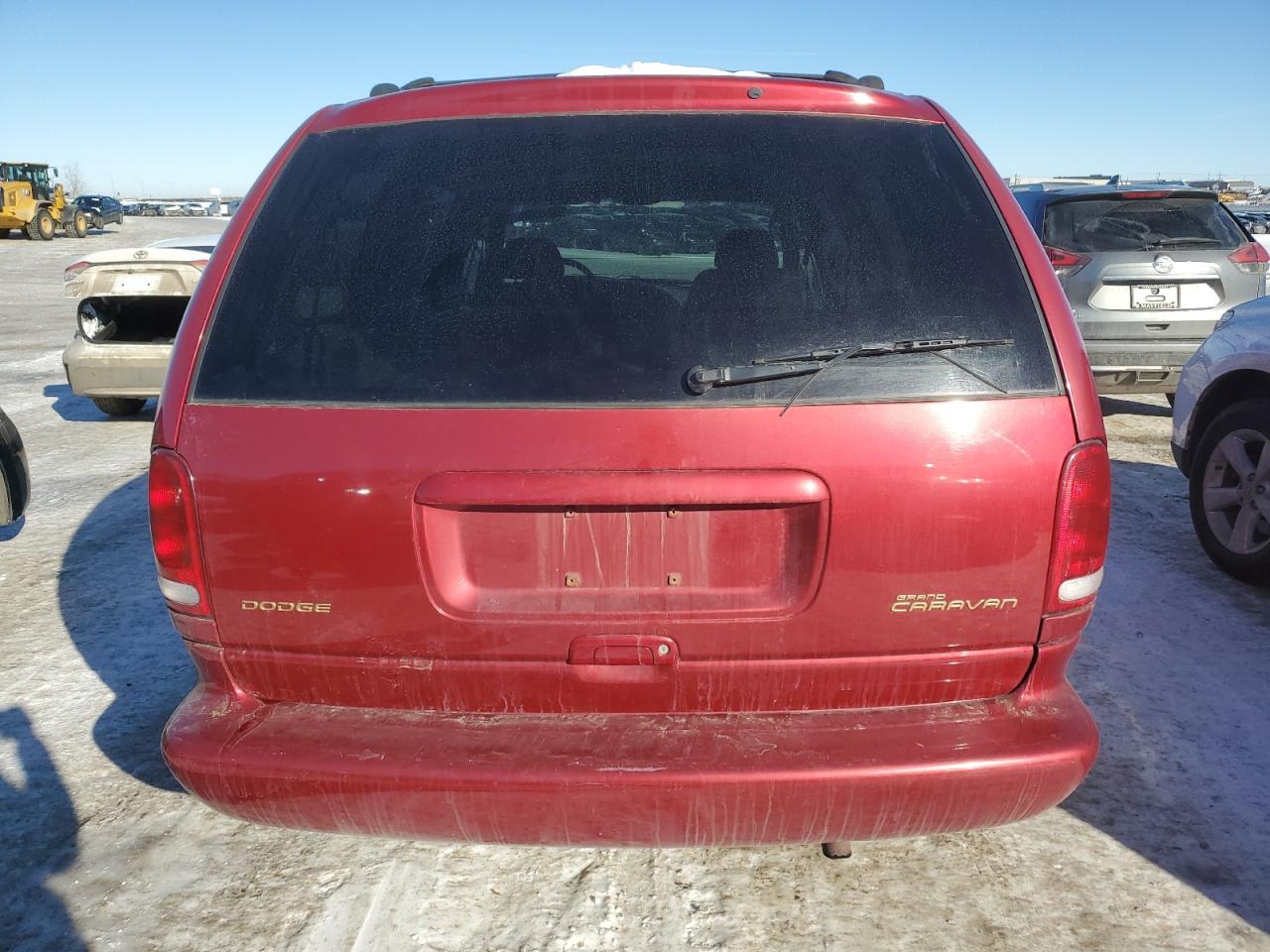 Photo 5 VIN: 1B4GP54L8TB458645 - DODGE CARAVAN 