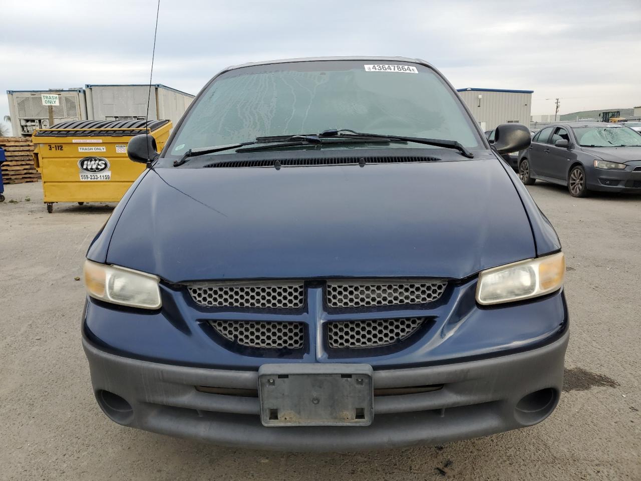 Photo 4 VIN: 1B4GP54L9YB511764 - DODGE CARAVAN 