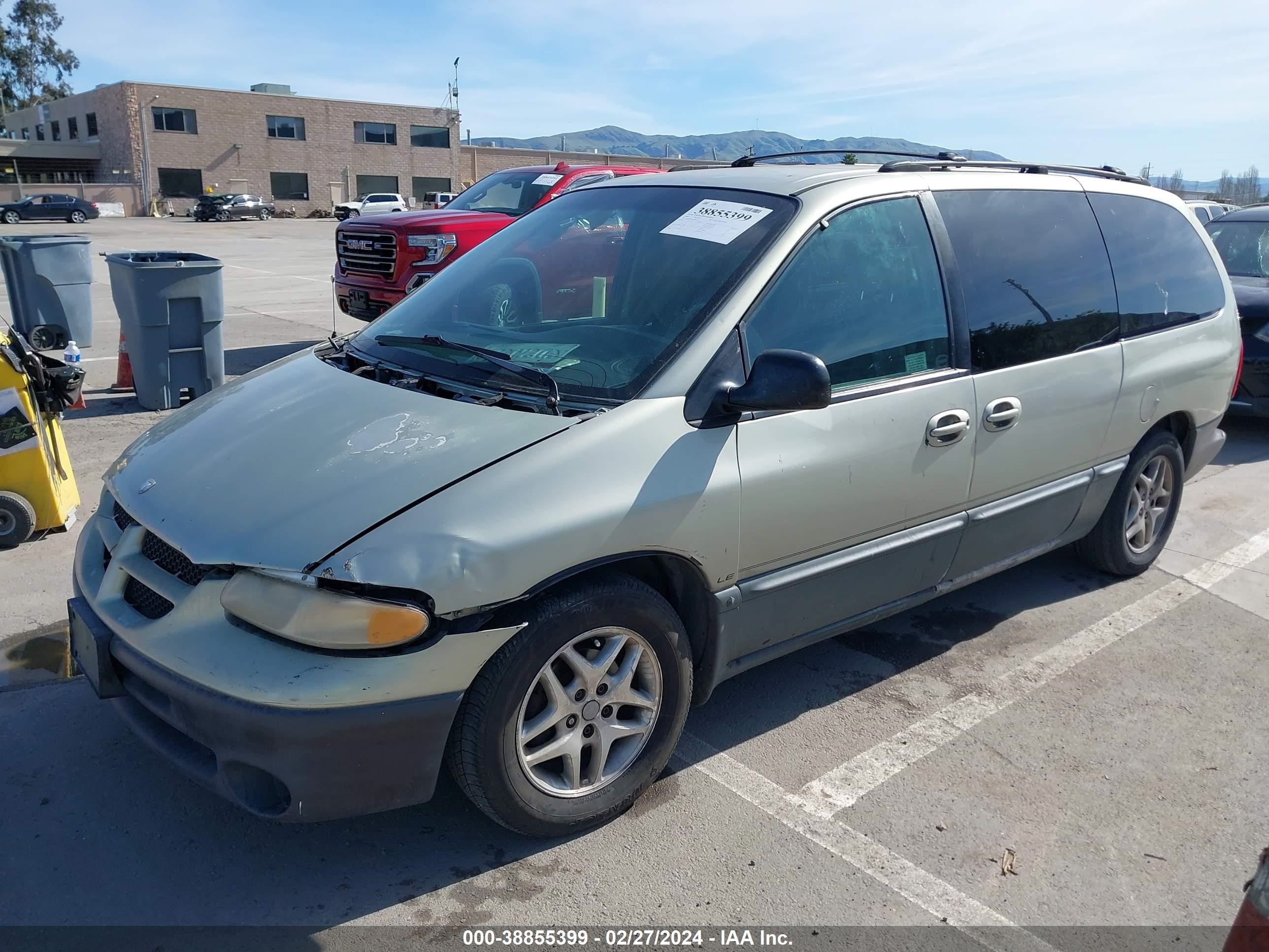 Photo 1 VIN: 1B4GP54LXXB802563 - DODGE CARAVAN 