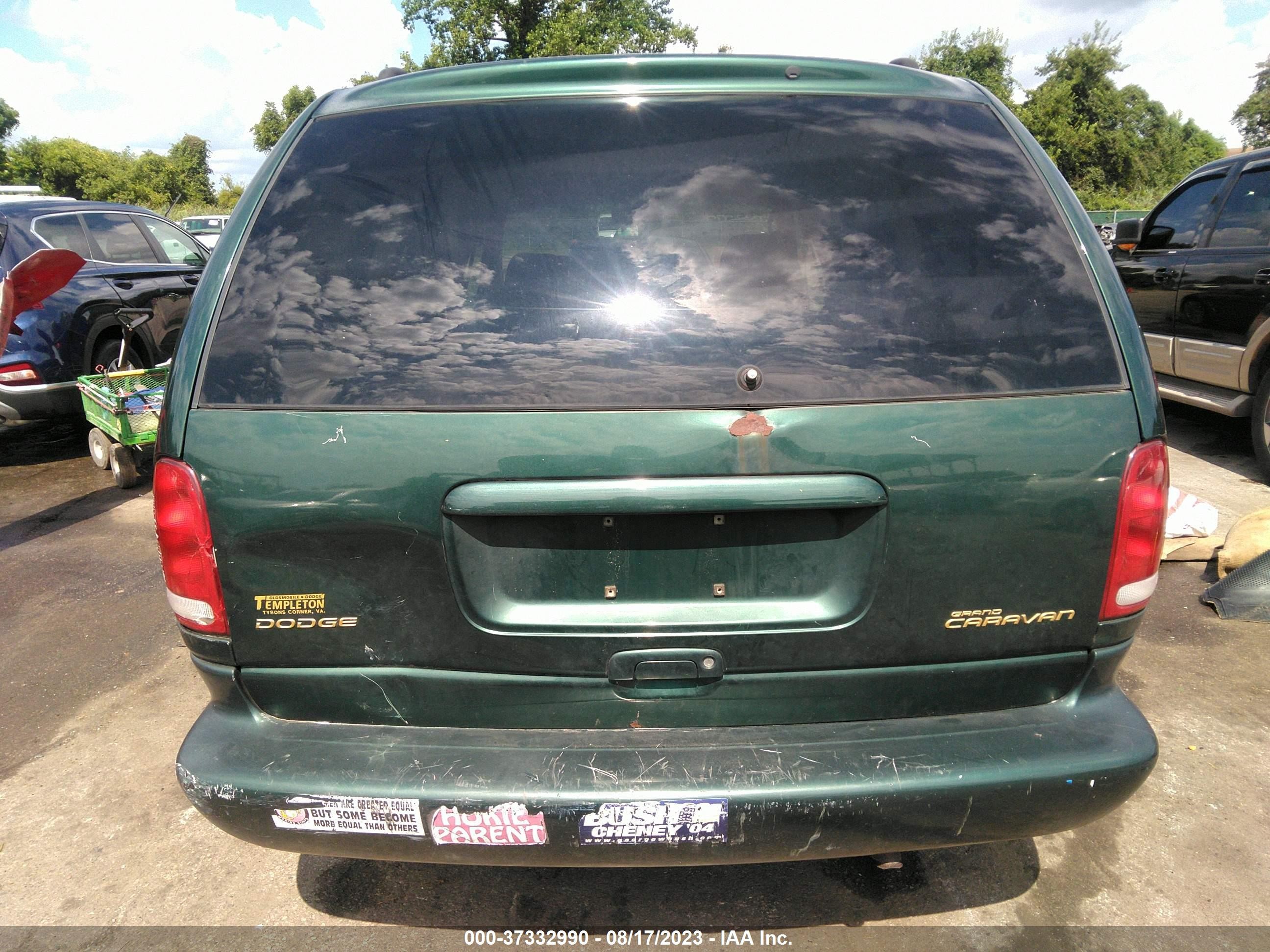 Photo 16 VIN: 1B4GP54R3VB247022 - DODGE CARAVAN 