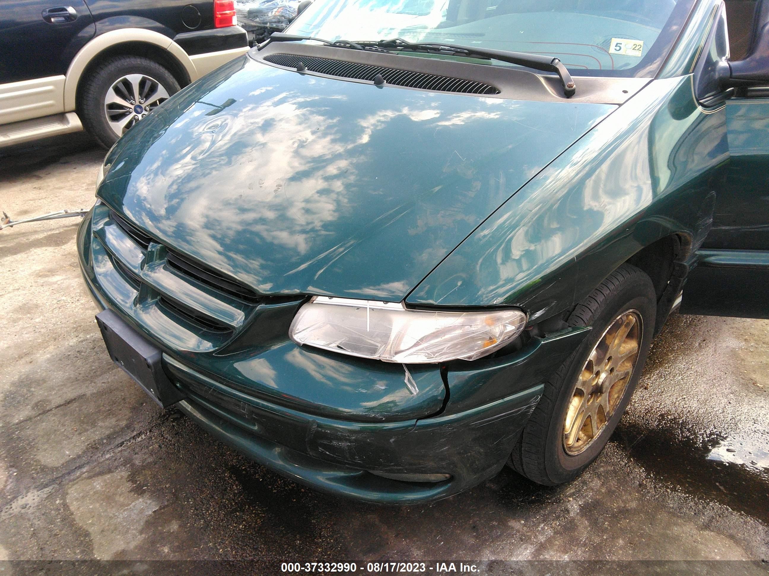 Photo 5 VIN: 1B4GP54R3VB247022 - DODGE CARAVAN 