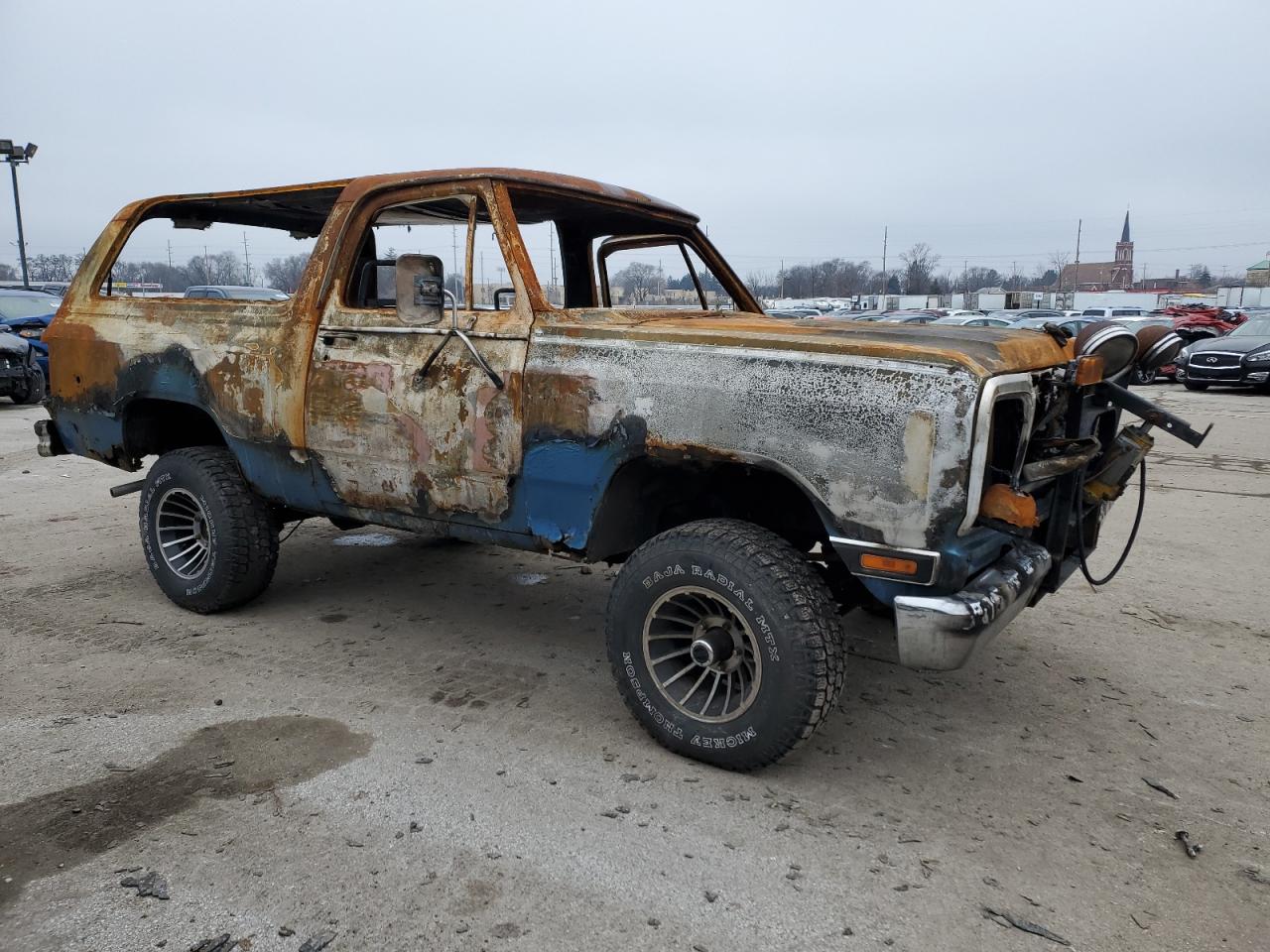 Photo 3 VIN: 1B4GW12W3ES263371 - DODGE RAMCHARGER 