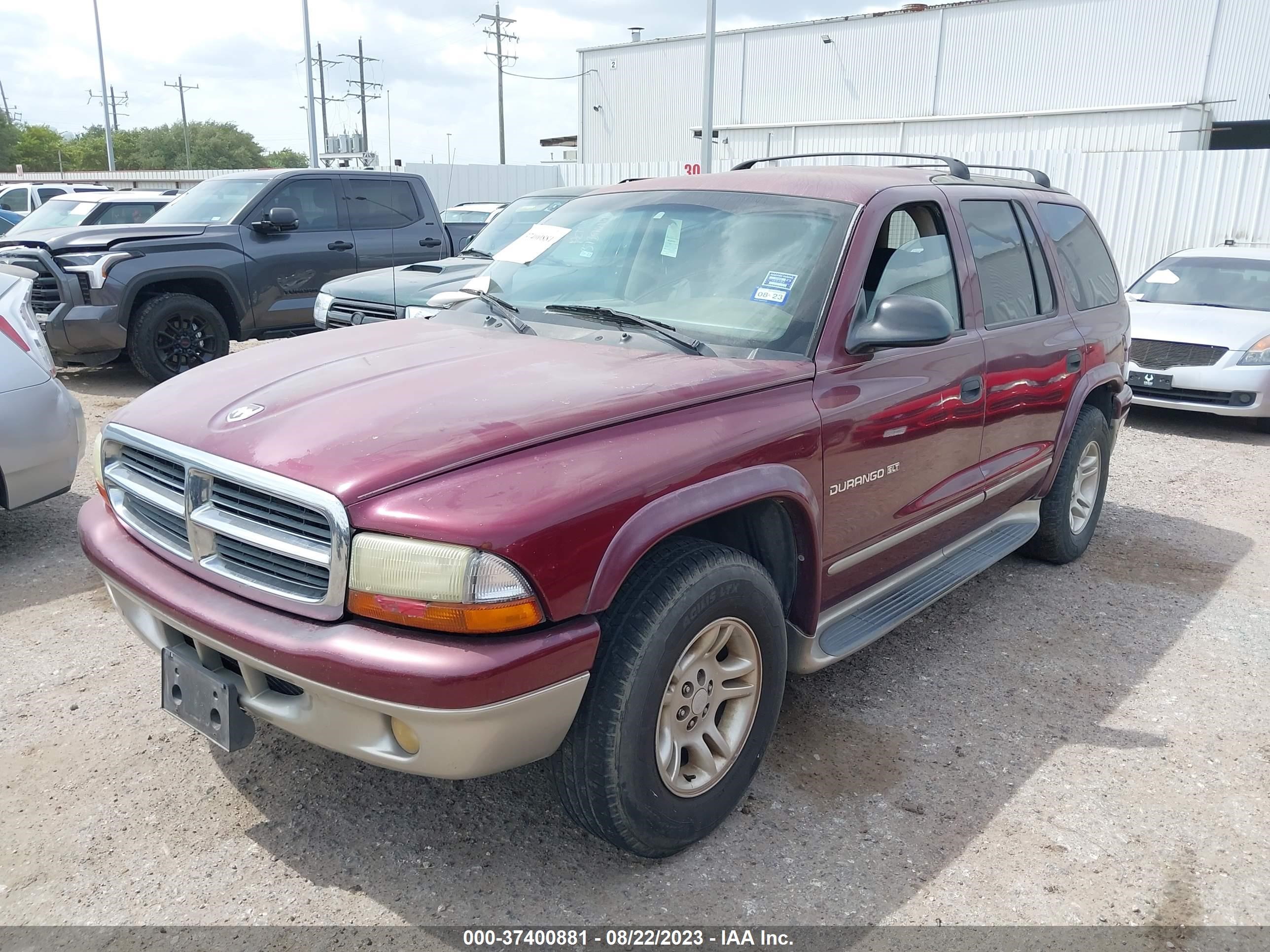 Photo 1 VIN: 1B4HR28N41F636260 - DODGE DURANGO 