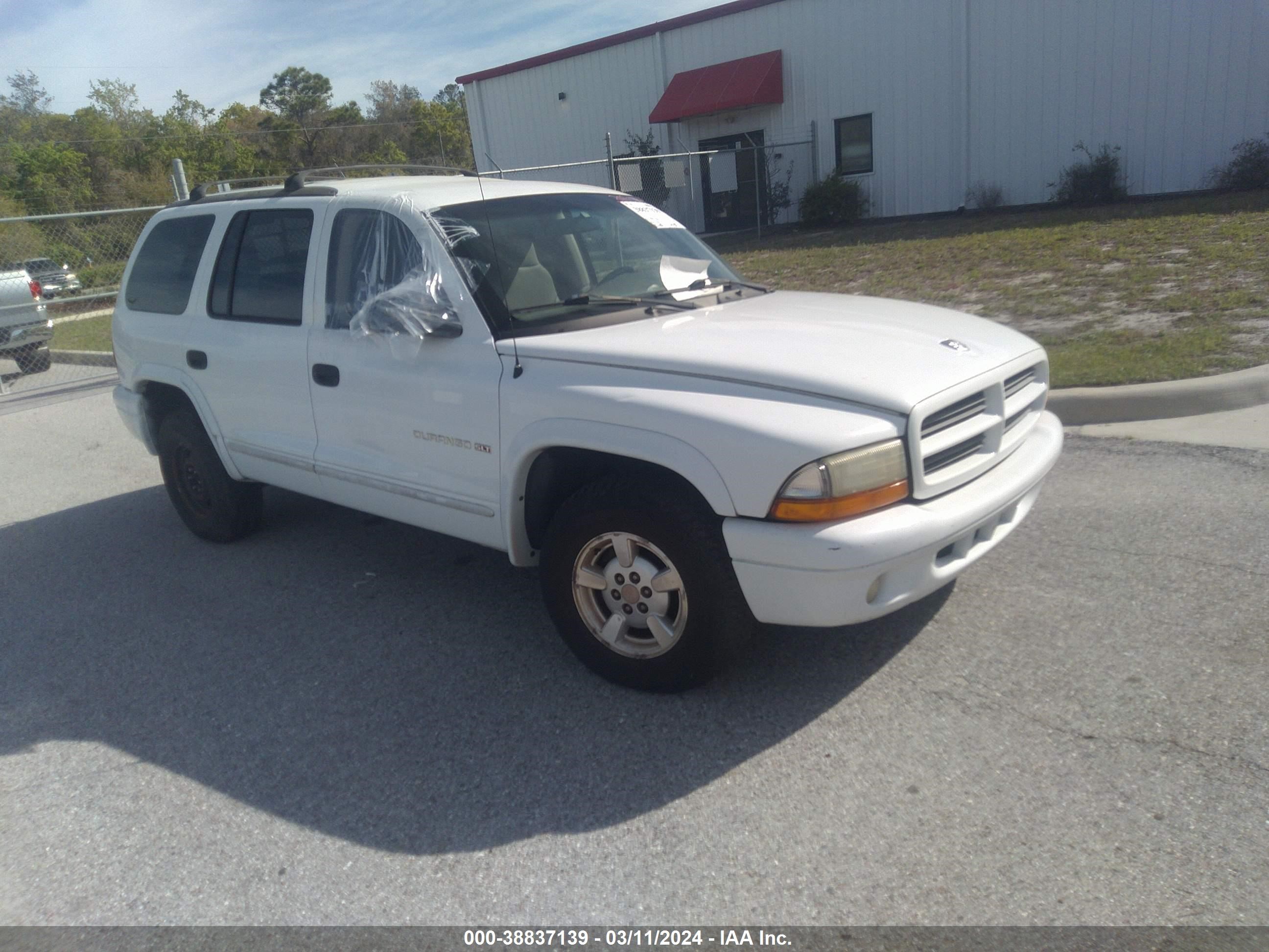 Photo 0 VIN: 1B4HR28N91F587752 - DODGE DURANGO 