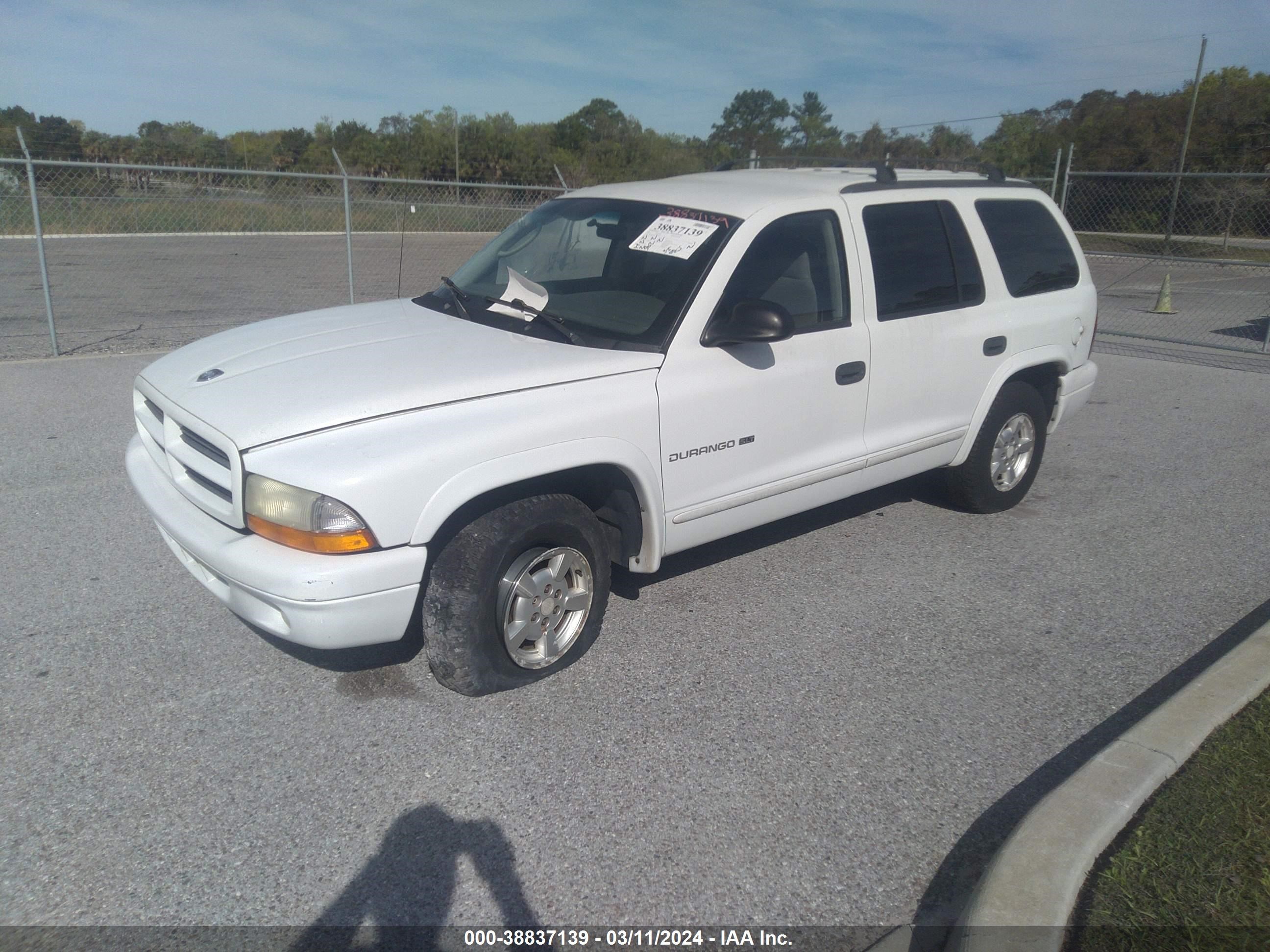 Photo 1 VIN: 1B4HR28N91F587752 - DODGE DURANGO 