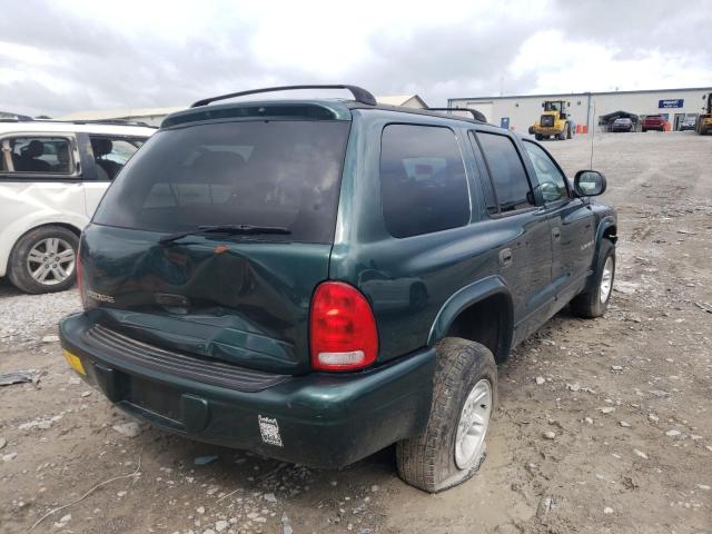 Photo 2 VIN: 1B4HR28Y2XF639418 - DODGE DURANGO 