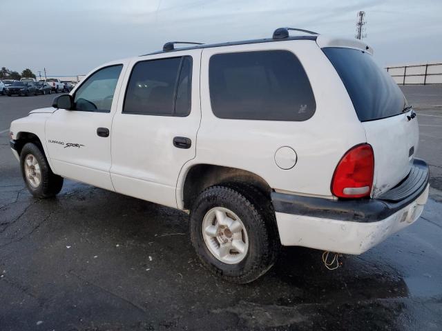 Photo 1 VIN: 1B4HR28Y2YF153208 - DODGE DURANGO 