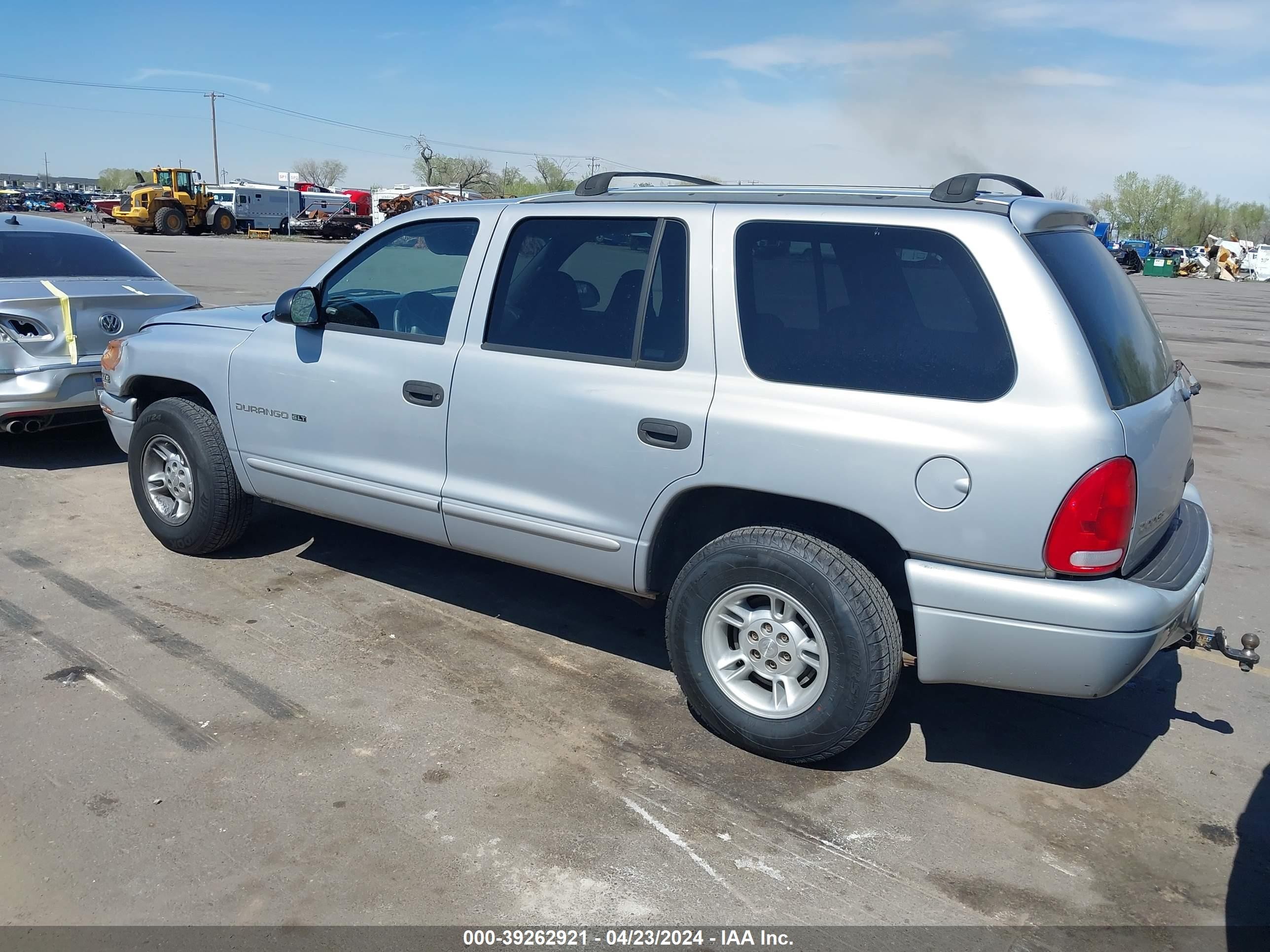 Photo 2 VIN: 1B4HR28Y5YF107002 - DODGE DURANGO 