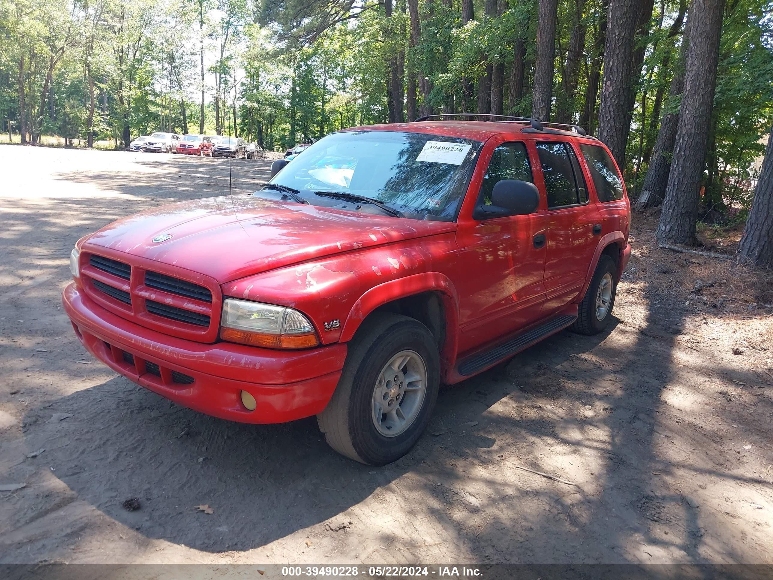 Photo 1 VIN: 1B4HR28Y7YF266426 - DODGE DURANGO 