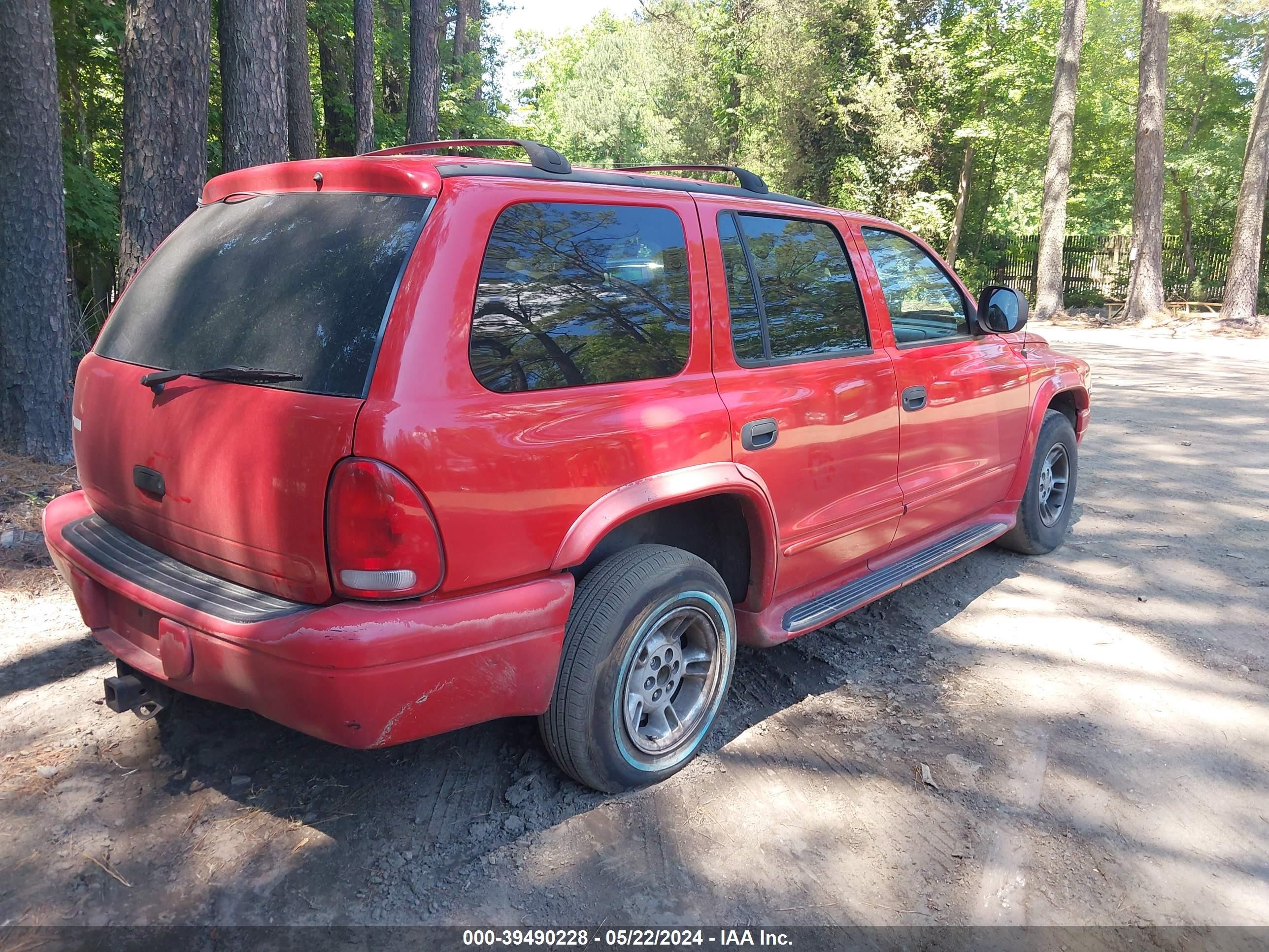 Photo 3 VIN: 1B4HR28Y7YF266426 - DODGE DURANGO 