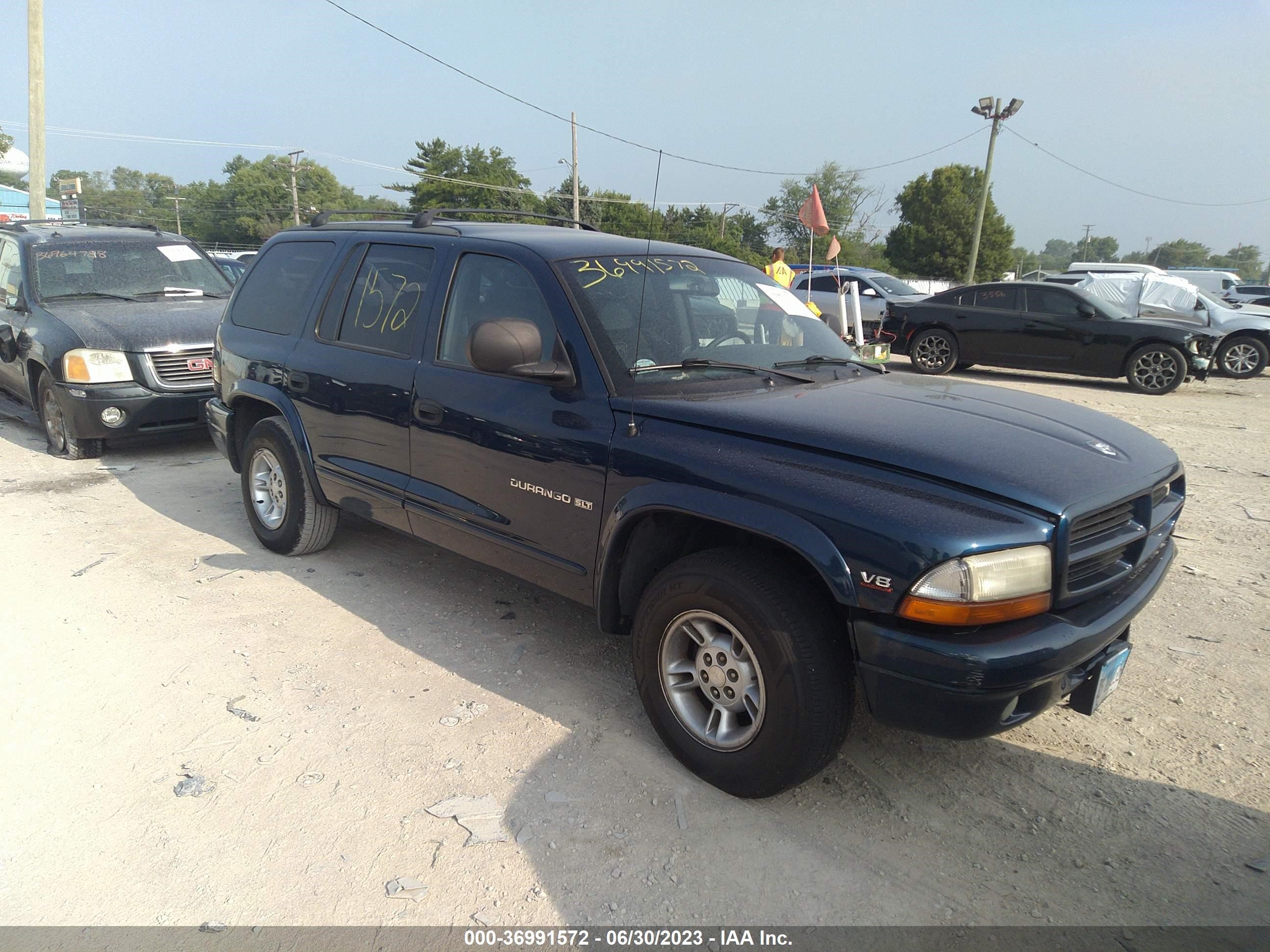 Photo 0 VIN: 1B4HR28Y8XF626723 - DODGE DURANGO 