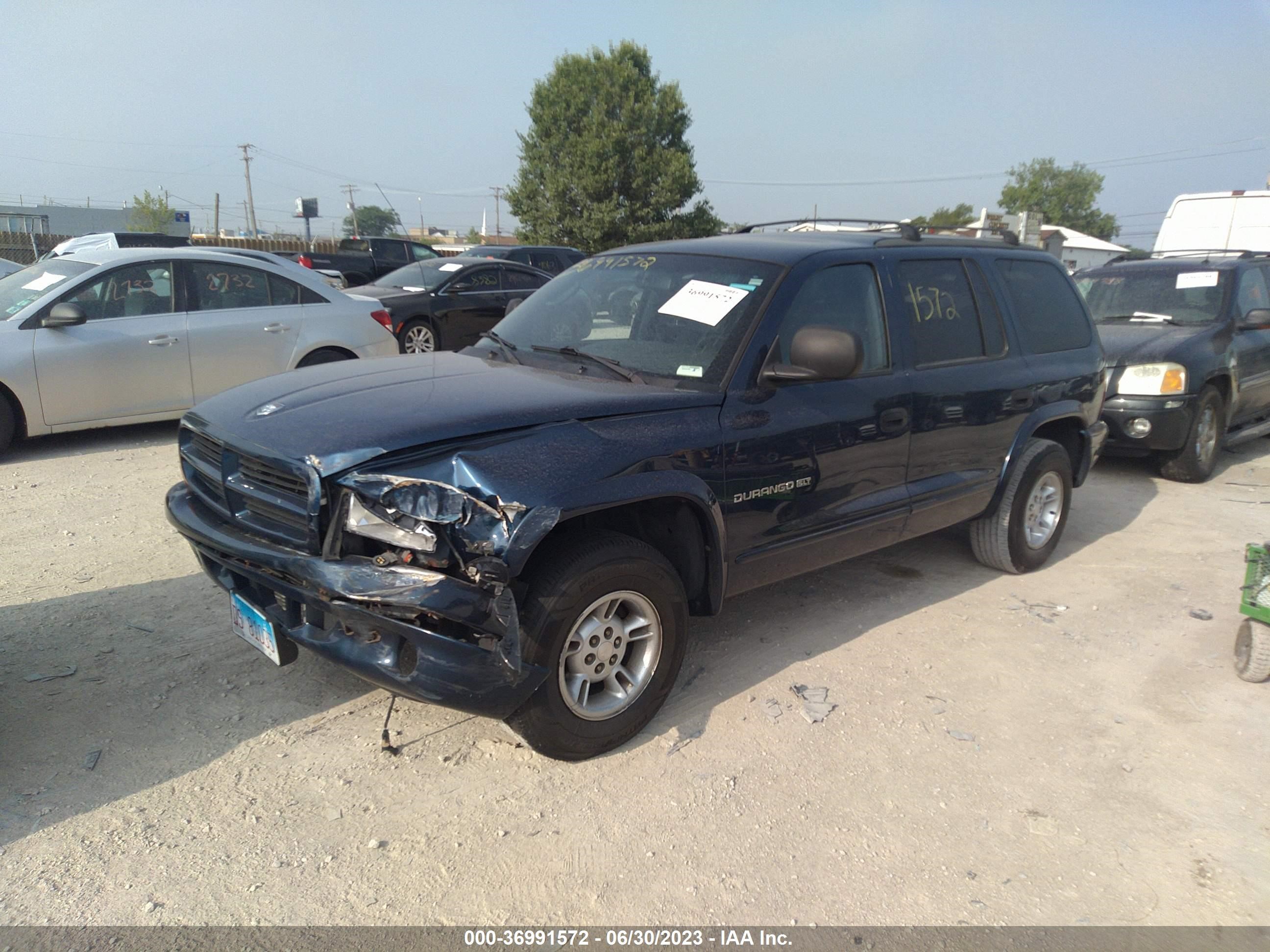 Photo 1 VIN: 1B4HR28Y8XF626723 - DODGE DURANGO 