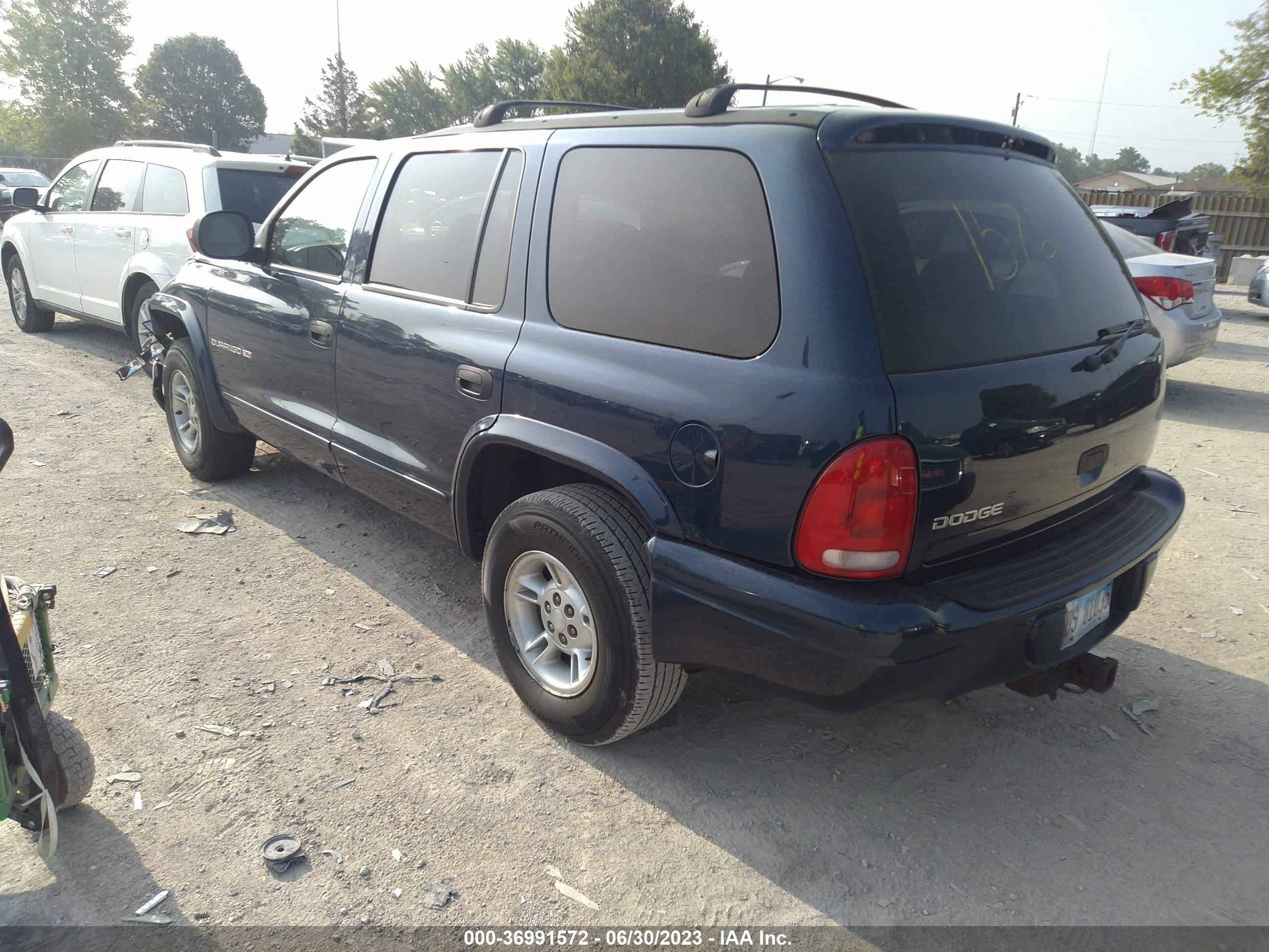 Photo 2 VIN: 1B4HR28Y8XF626723 - DODGE DURANGO 