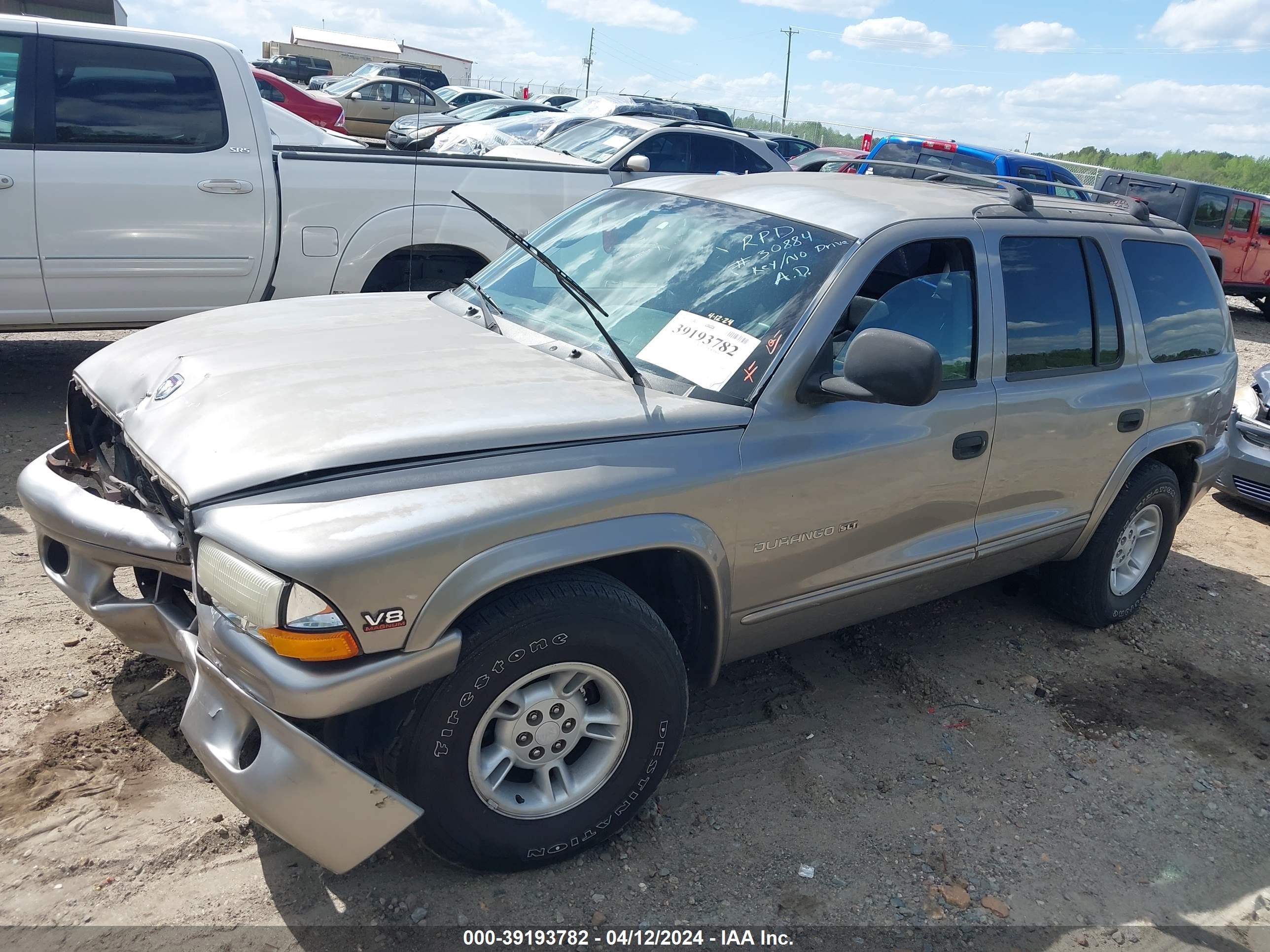 Photo 1 VIN: 1B4HR28Z1YF245466 - DODGE DURANGO 