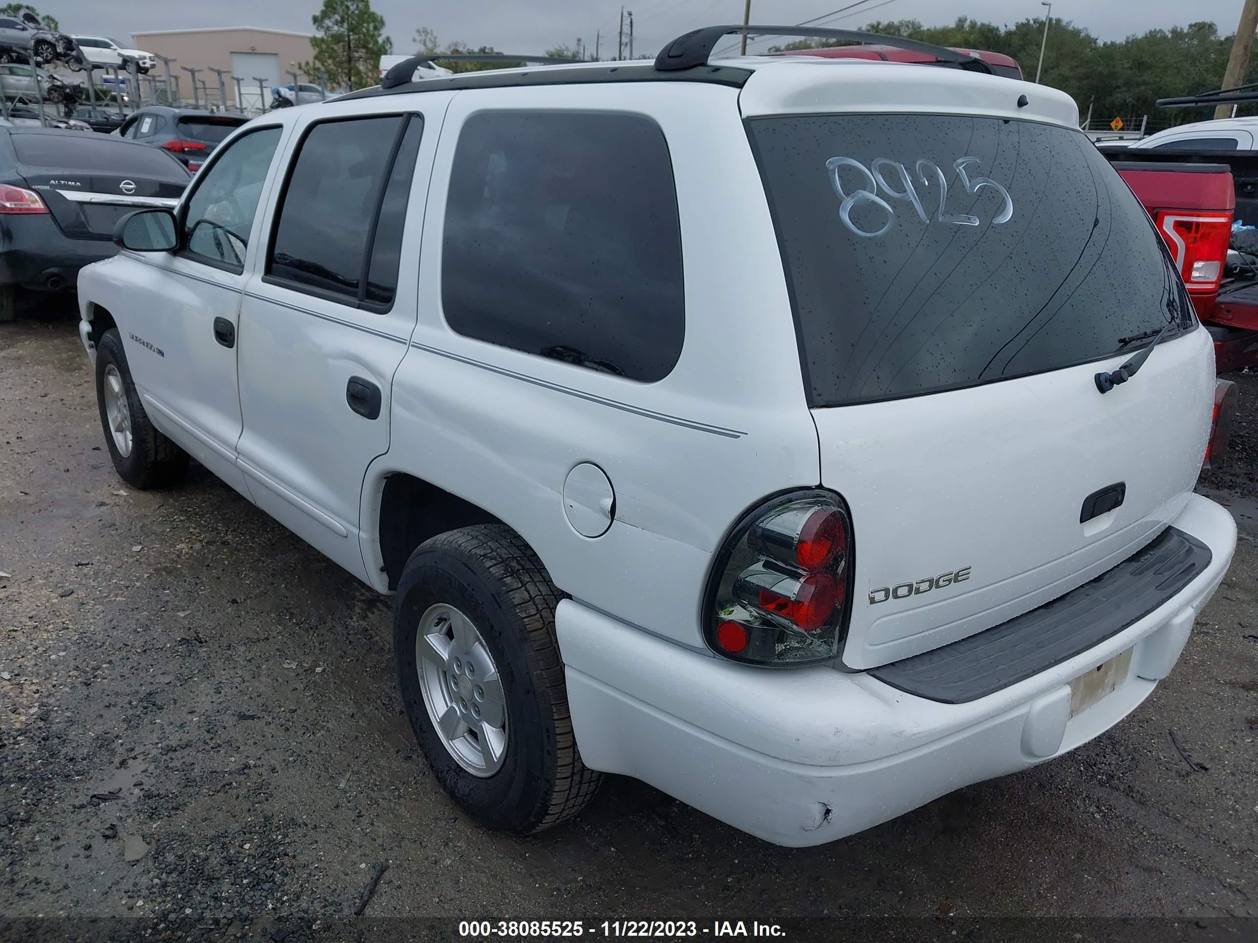 Photo 2 VIN: 1B4HR28Z31F568925 - DODGE DURANGO 