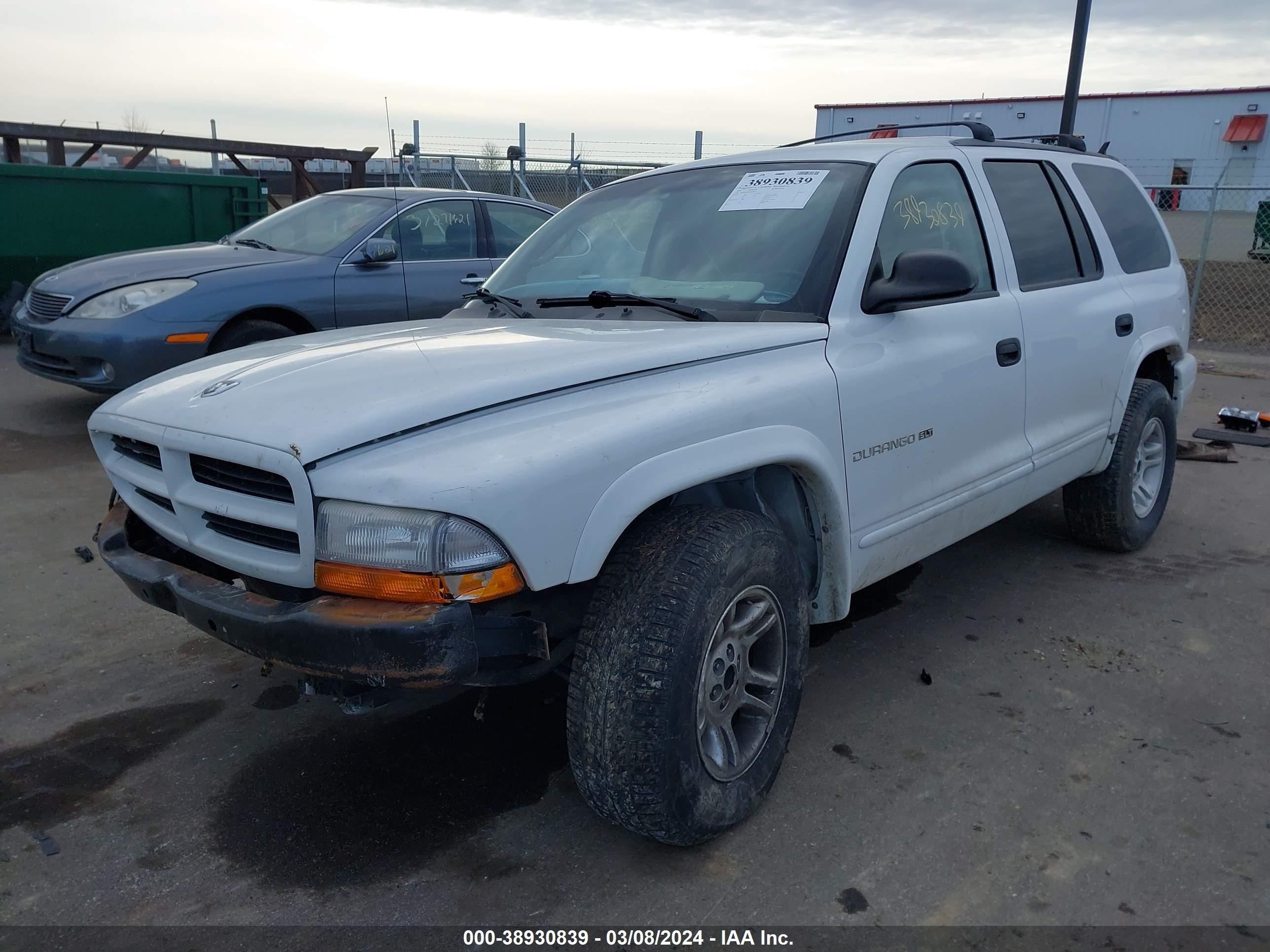 Photo 1 VIN: 1B4HR28Z41F529728 - DODGE DURANGO 