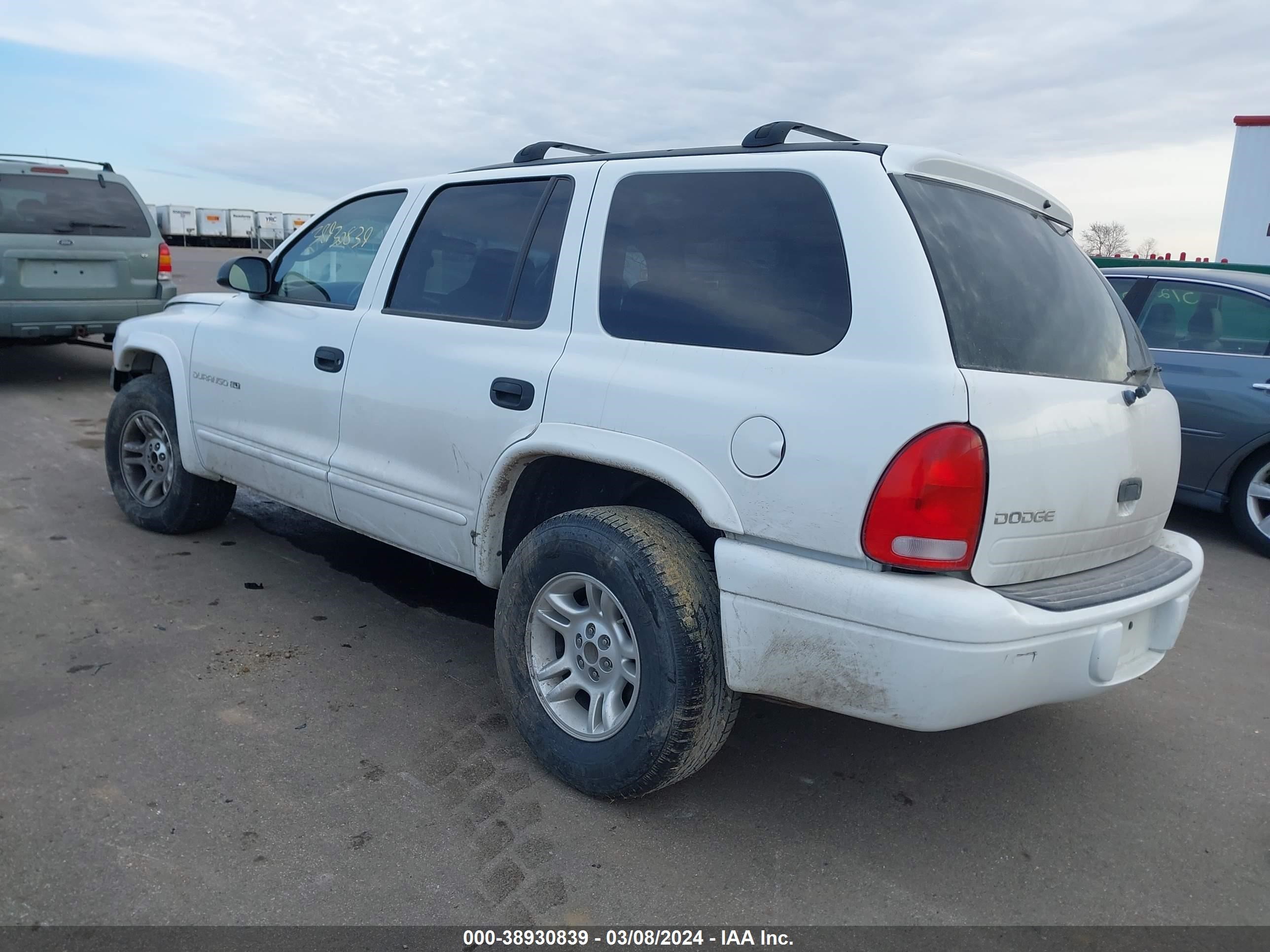 Photo 2 VIN: 1B4HR28Z41F529728 - DODGE DURANGO 