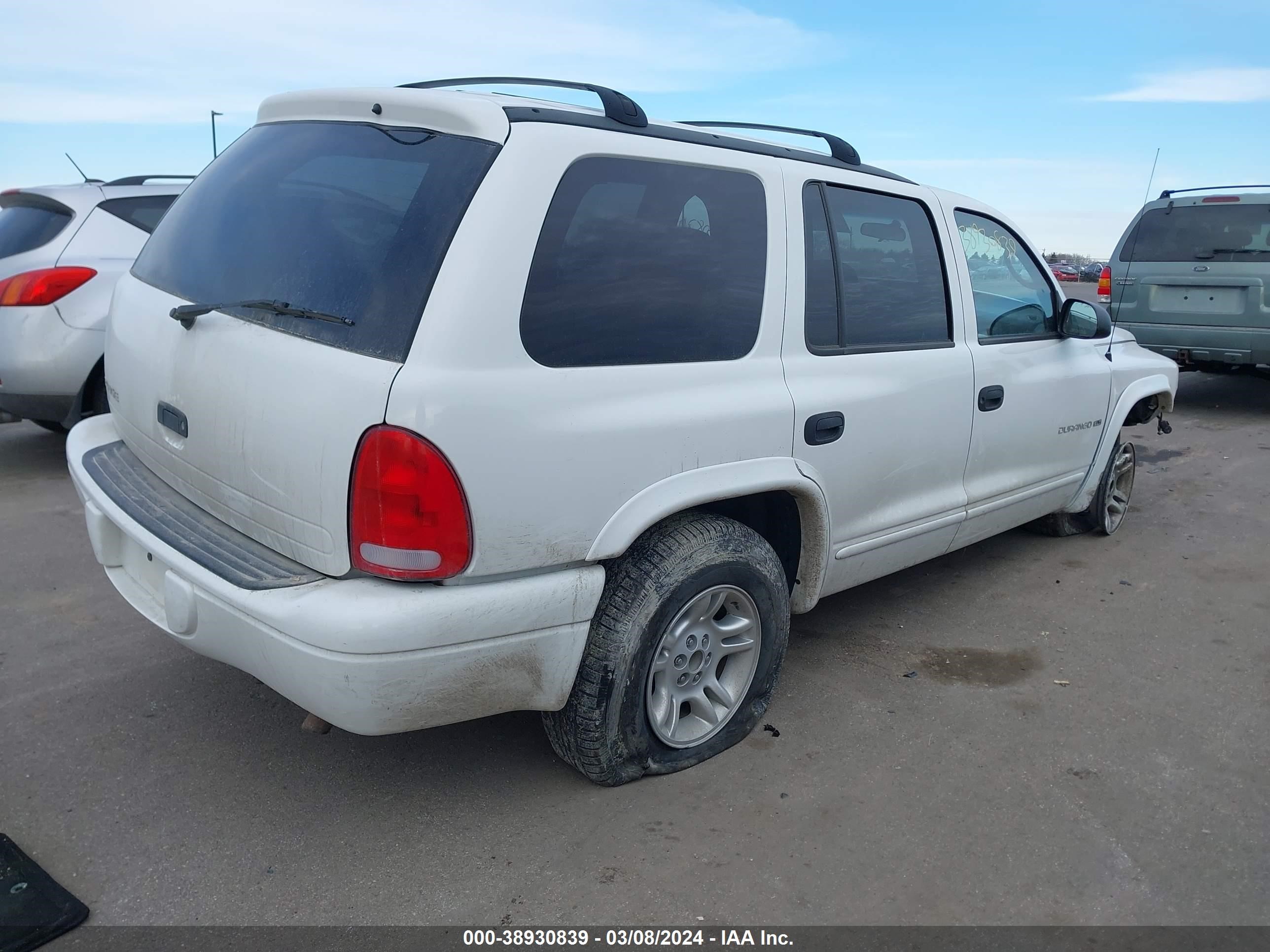 Photo 3 VIN: 1B4HR28Z41F529728 - DODGE DURANGO 