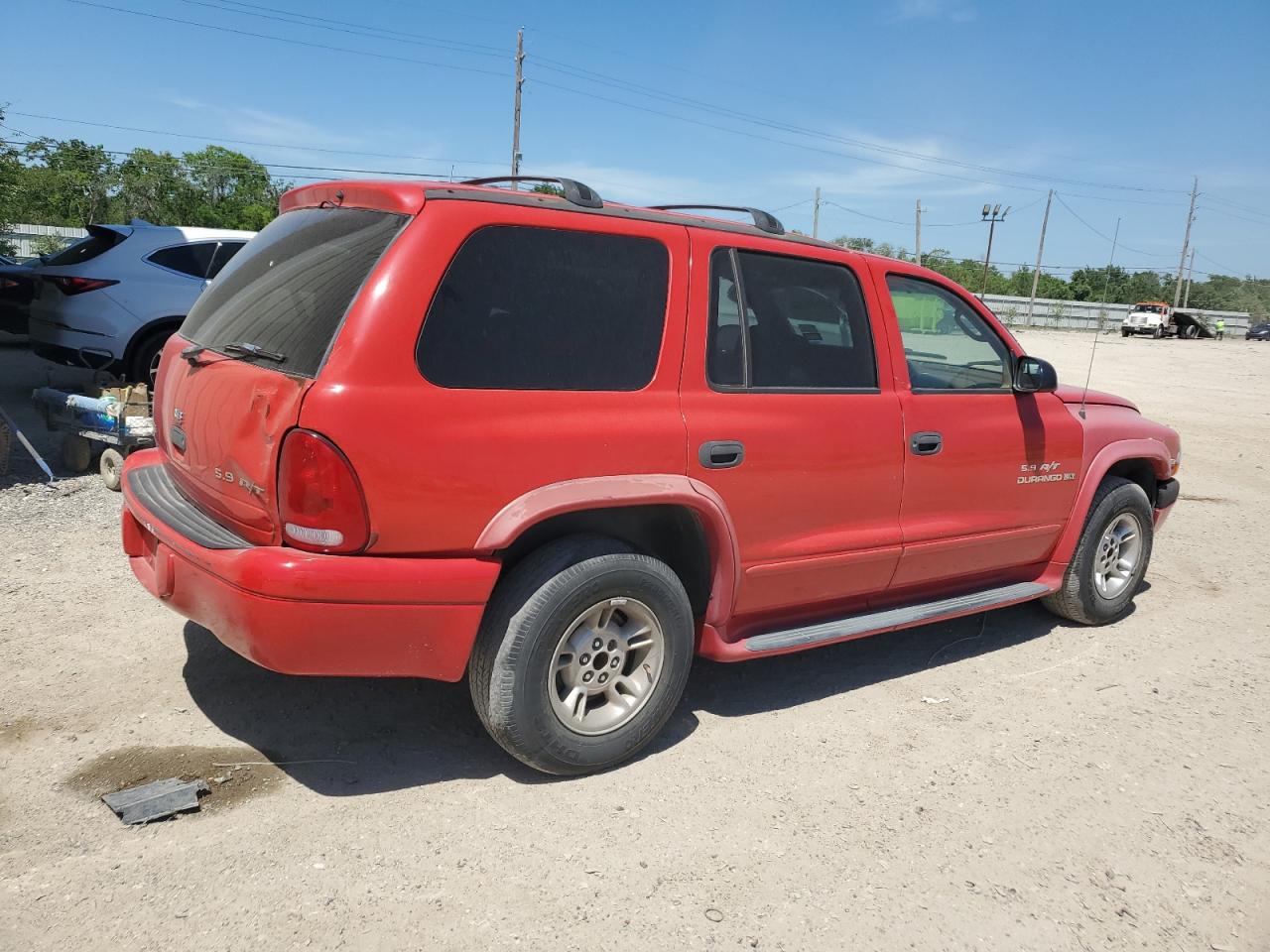 Photo 2 VIN: 1B4HR28Z7YF248520 - DODGE DURANGO 