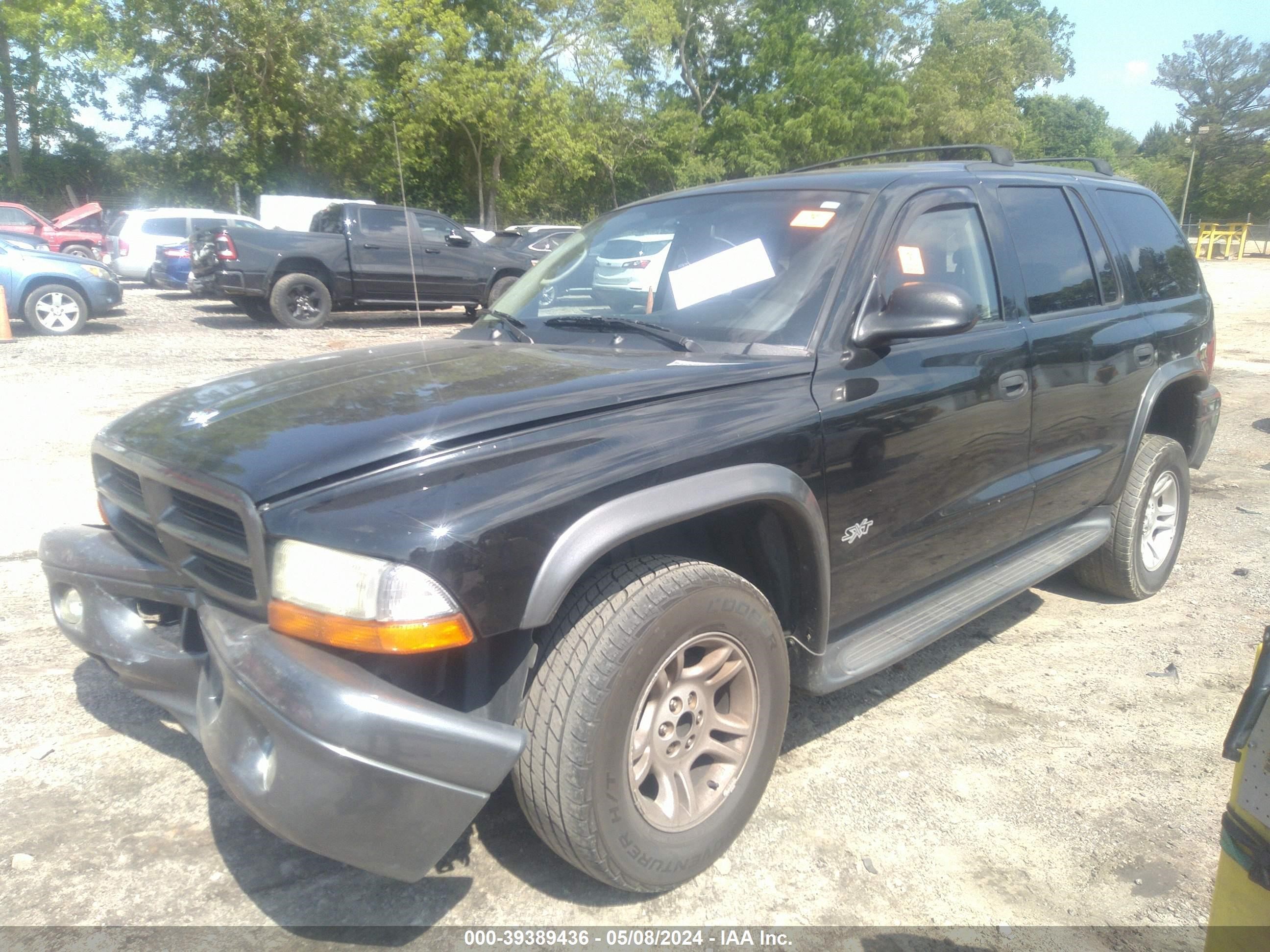 Photo 1 VIN: 1B4HR38N12F160363 - DODGE DURANGO 