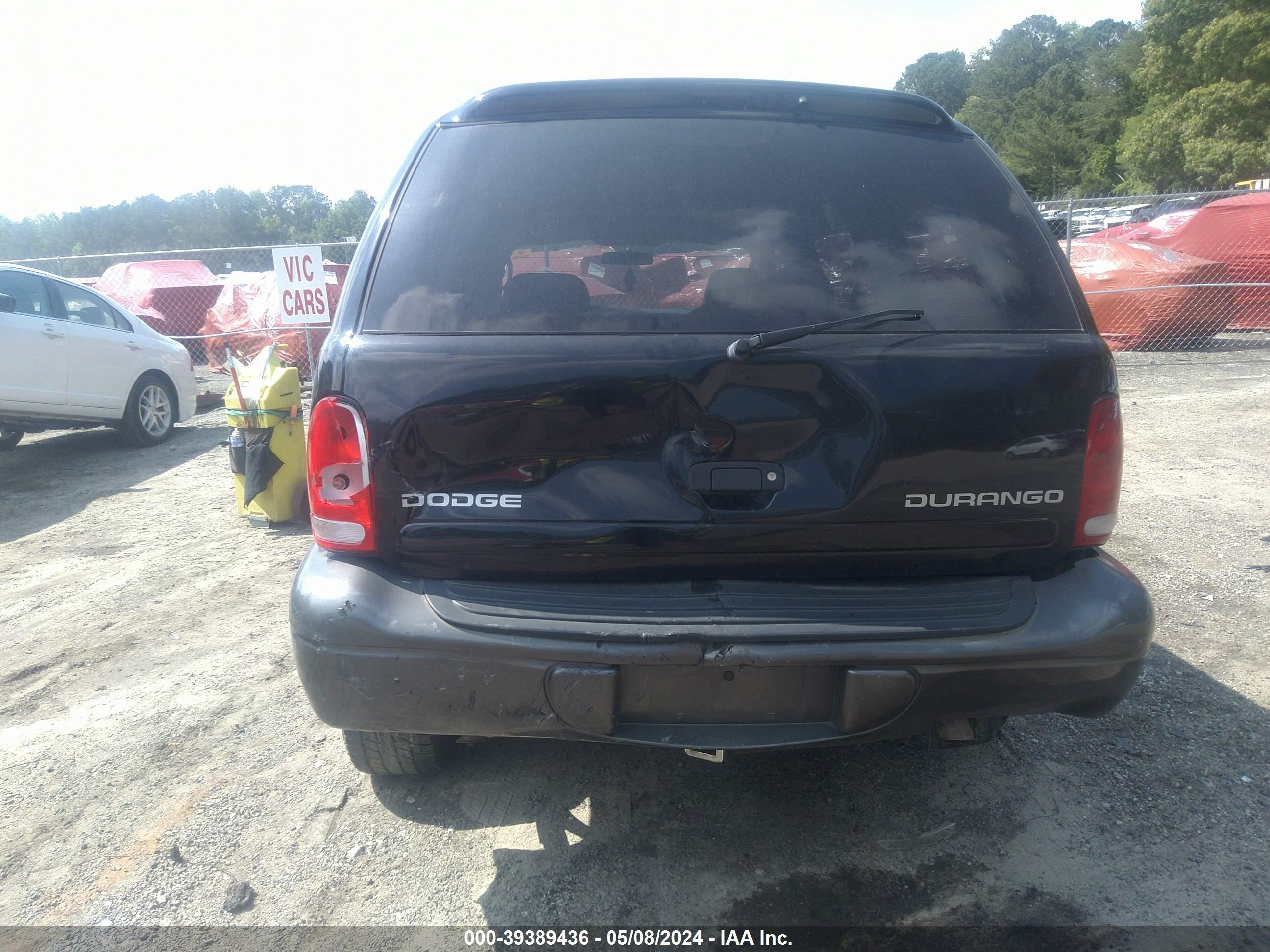 Photo 11 VIN: 1B4HR38N12F160363 - DODGE DURANGO 