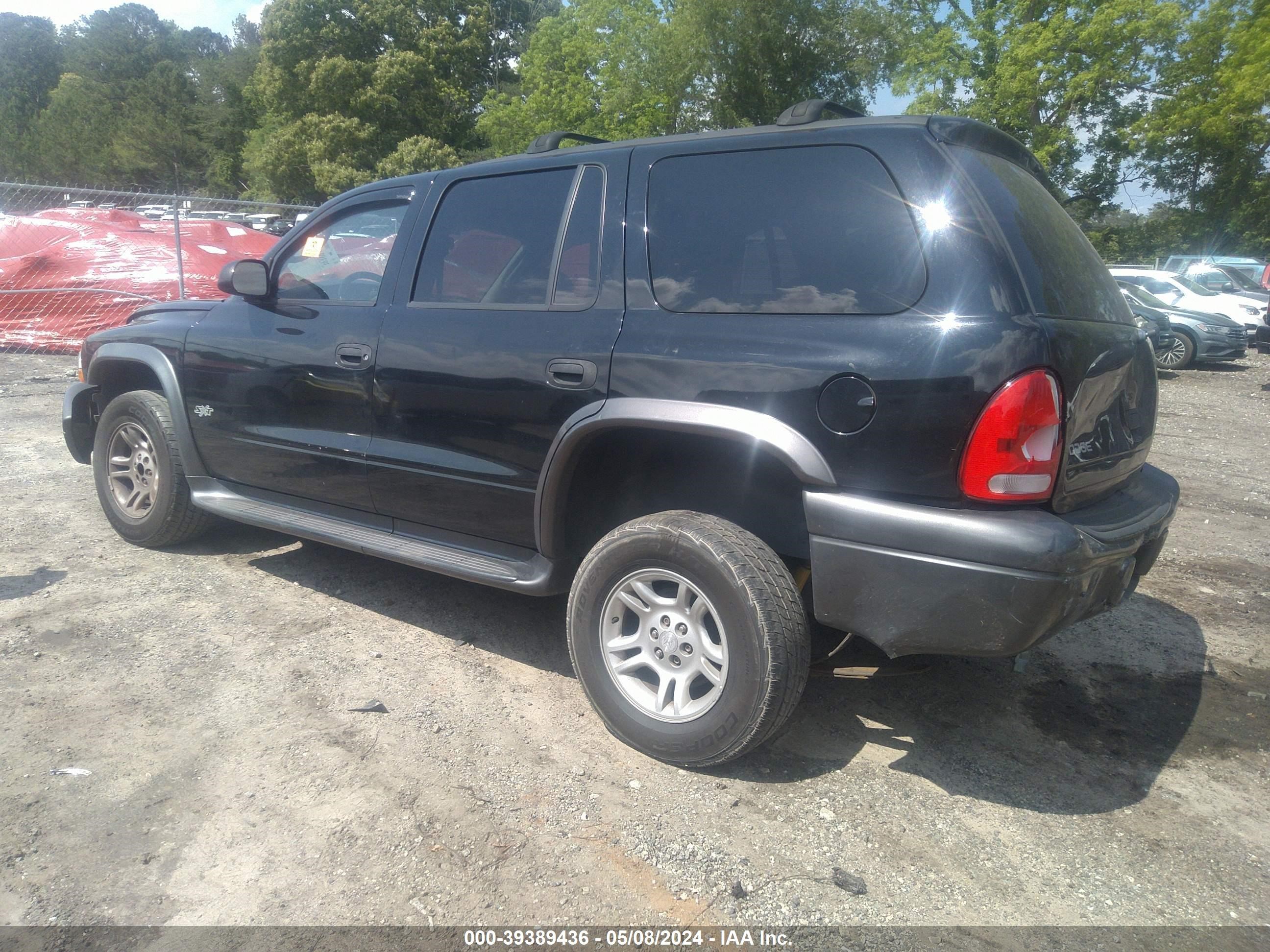 Photo 2 VIN: 1B4HR38N12F160363 - DODGE DURANGO 