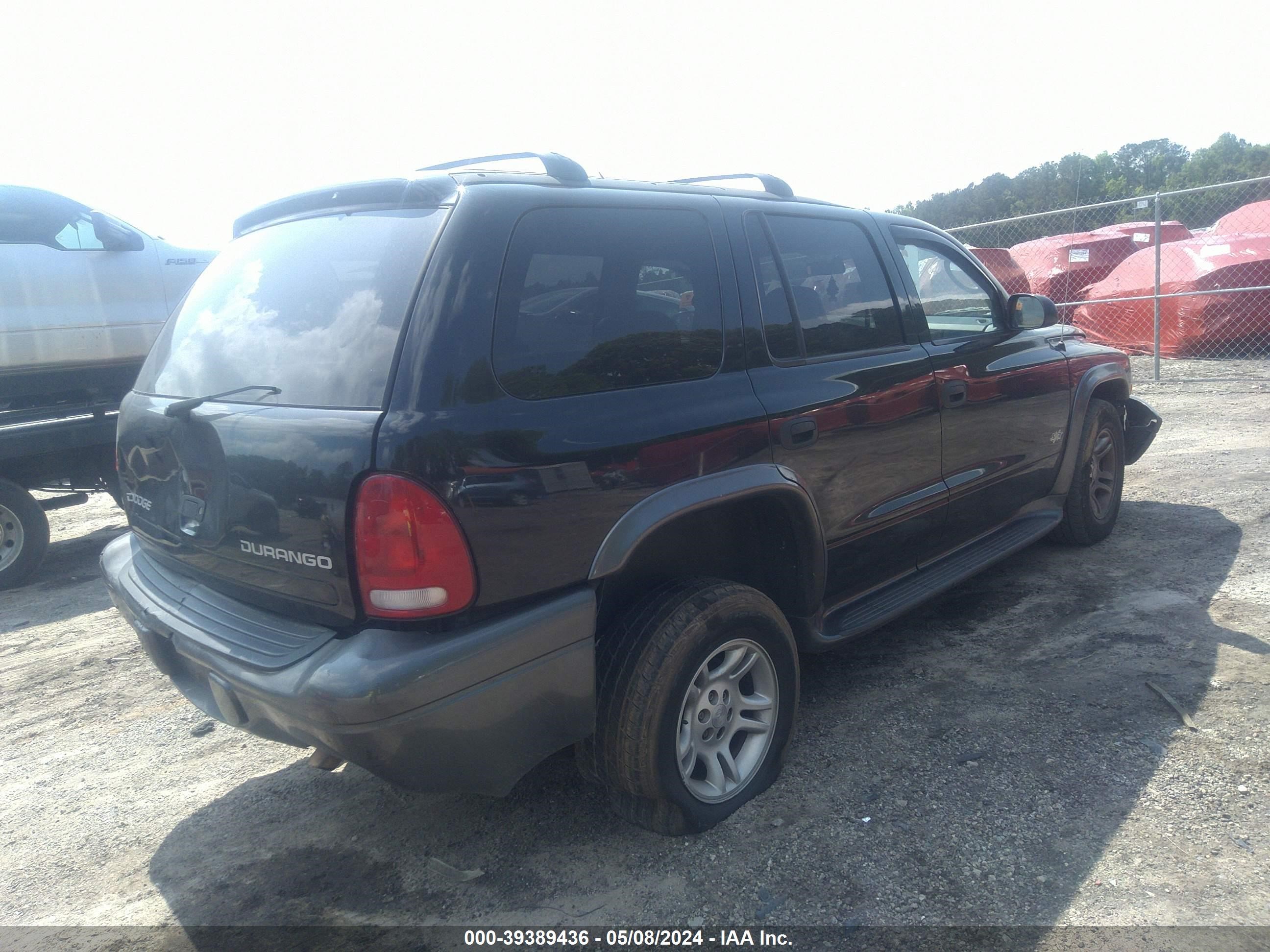 Photo 3 VIN: 1B4HR38N12F160363 - DODGE DURANGO 