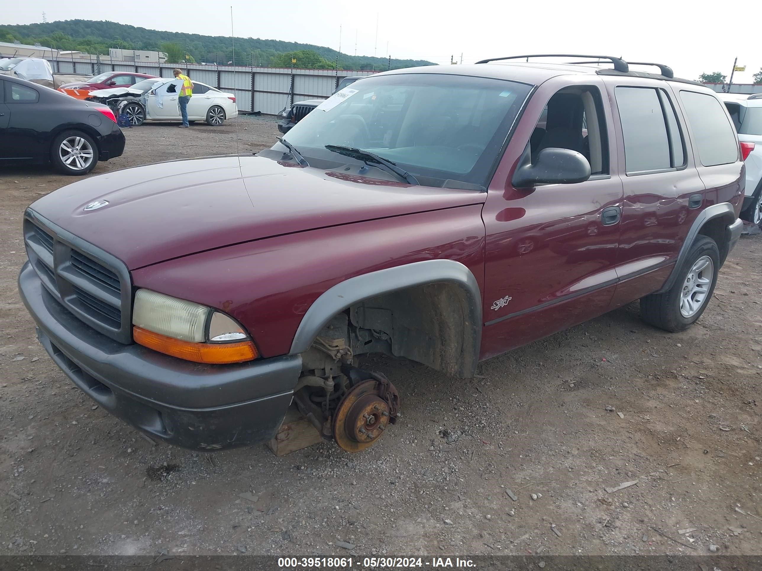 Photo 1 VIN: 1B4HR38N42F206249 - DODGE DURANGO 