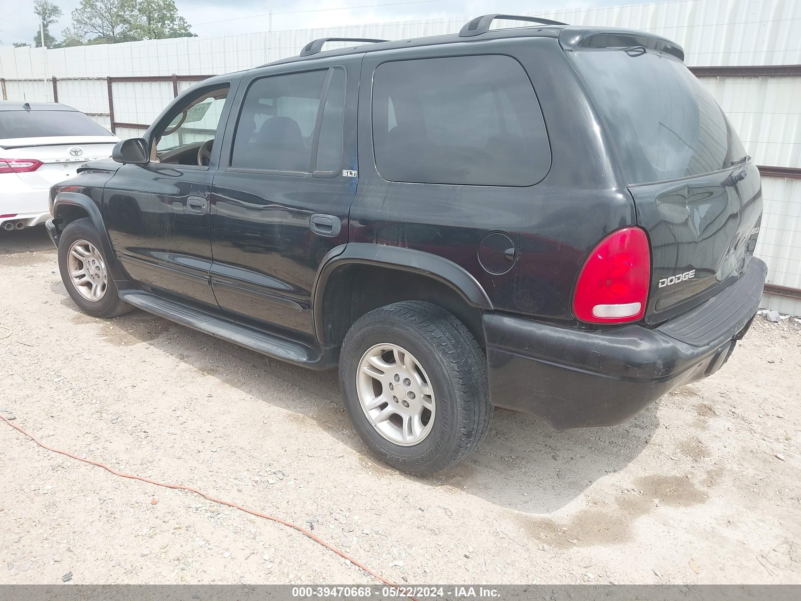 Photo 2 VIN: 1B4HR48NX2F208187 - DODGE DURANGO 