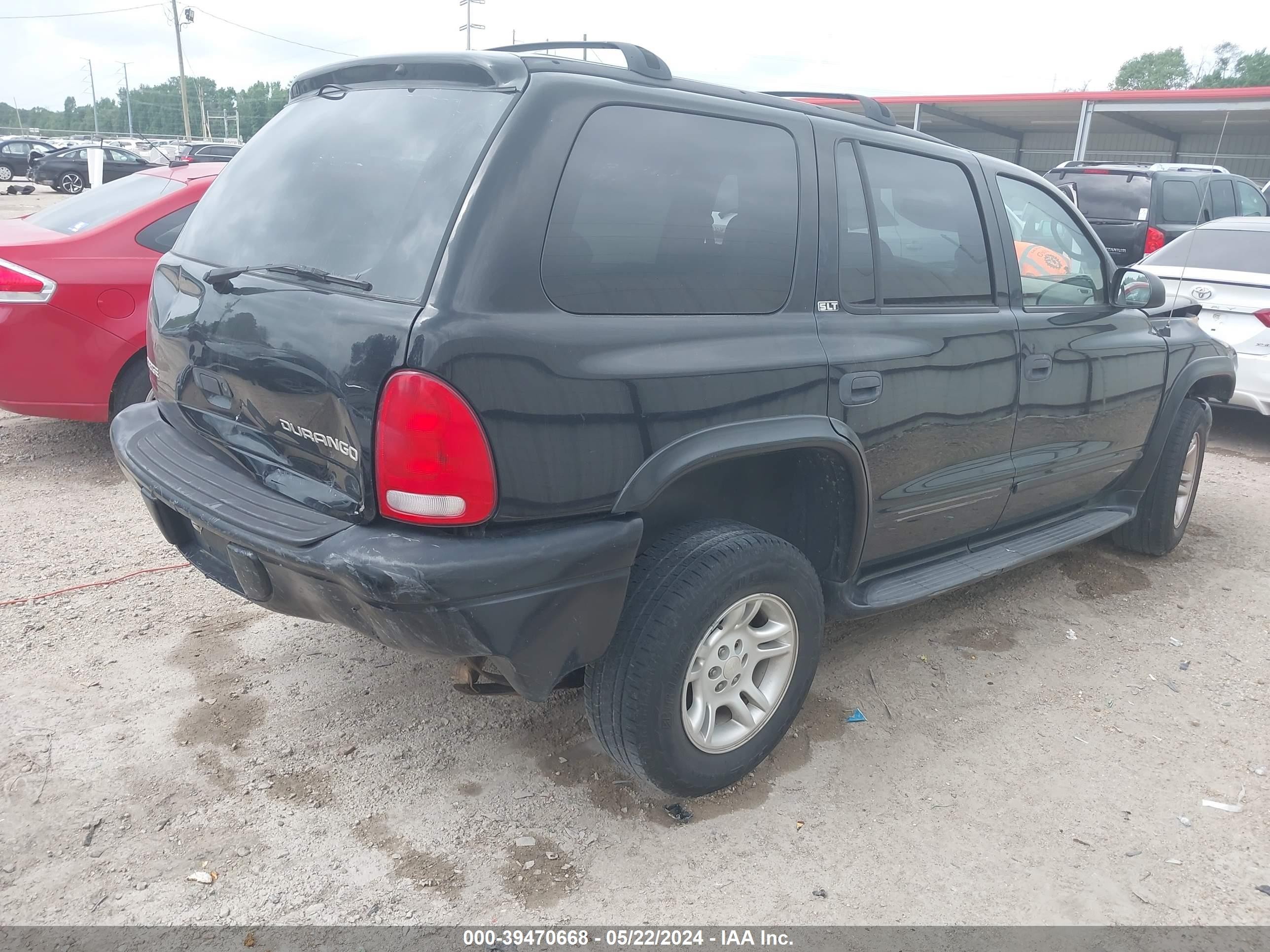 Photo 3 VIN: 1B4HR48NX2F208187 - DODGE DURANGO 