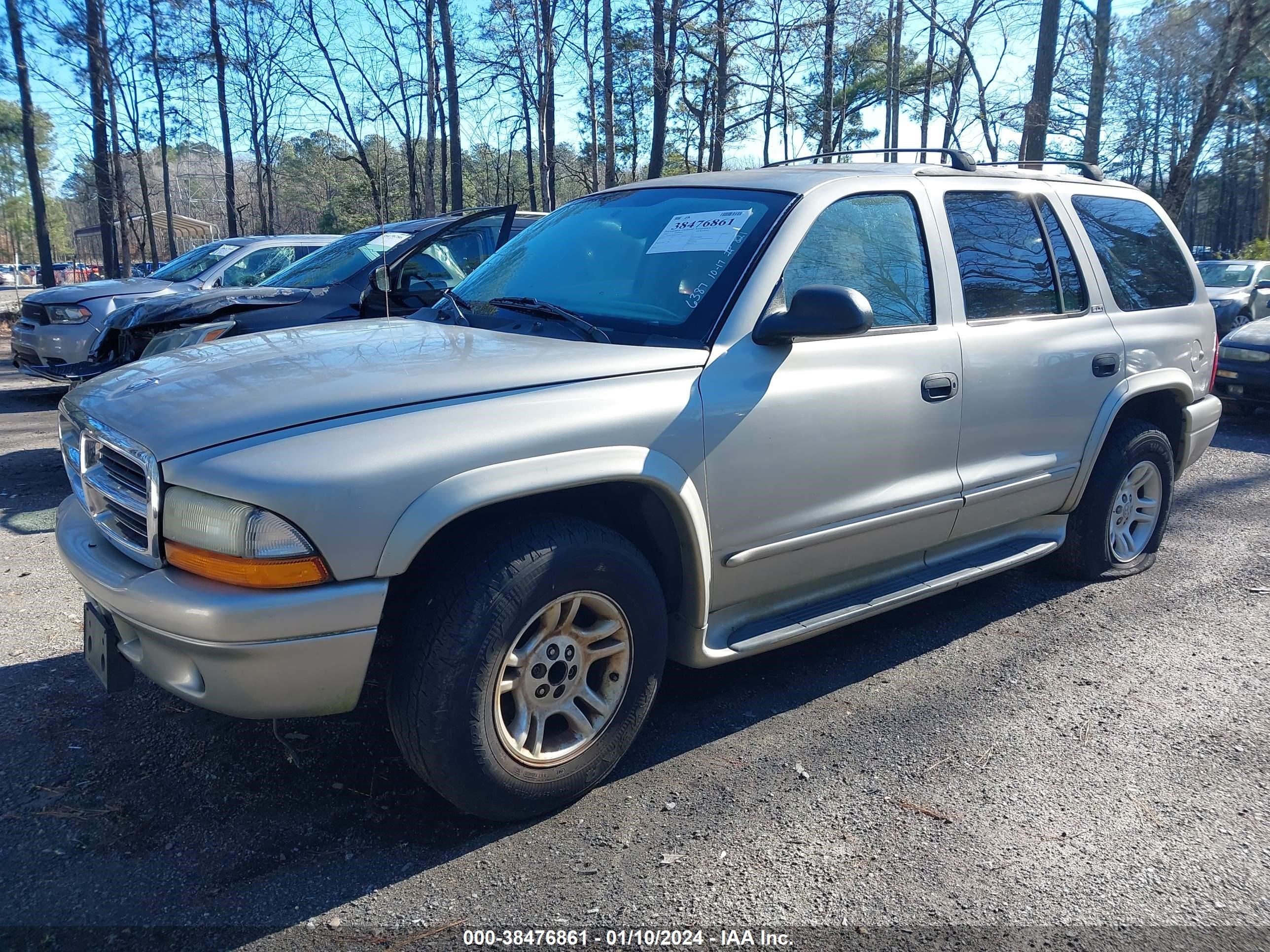 Photo 1 VIN: 1B4HR58N02F146823 - DODGE DURANGO 