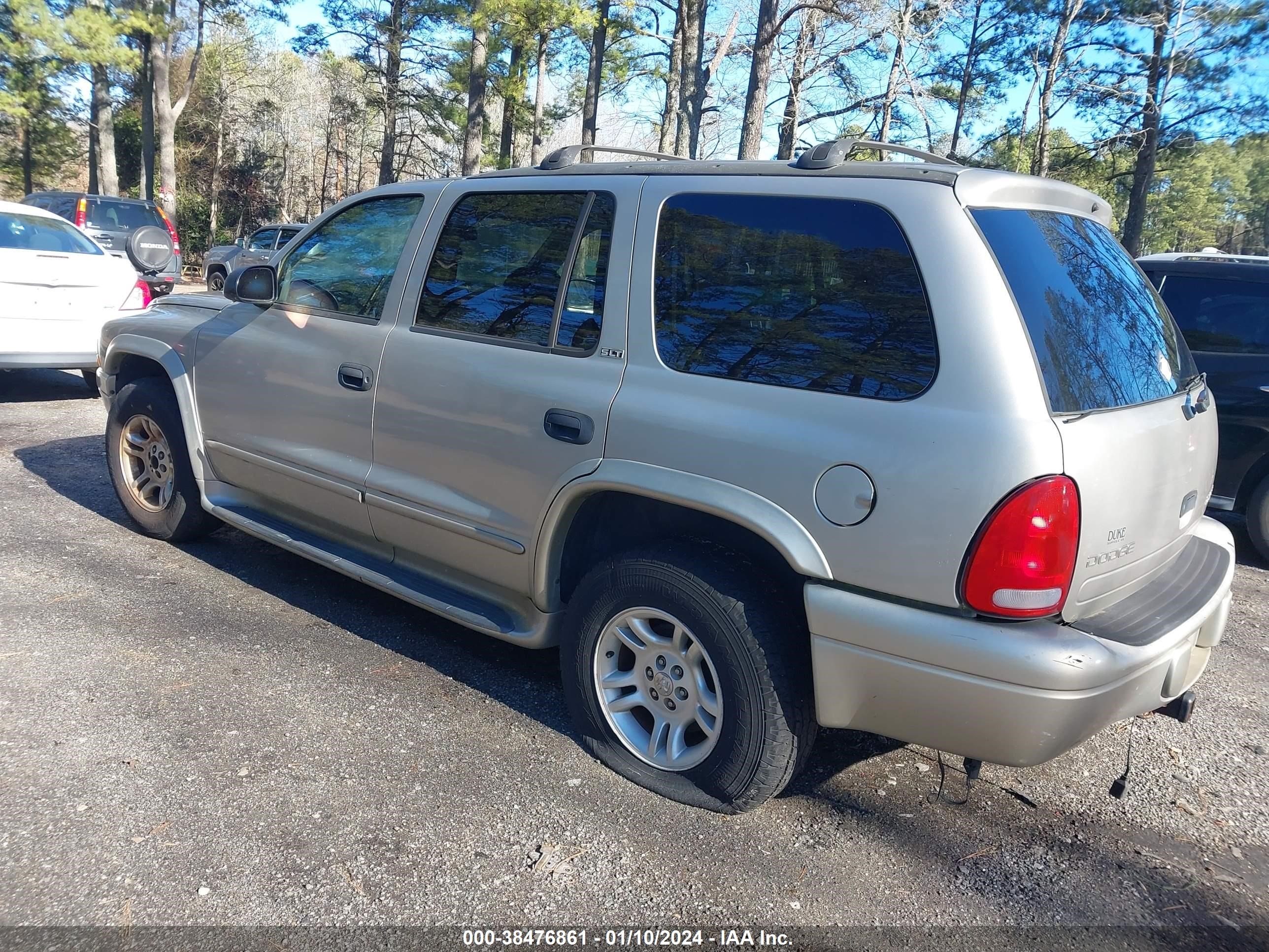 Photo 2 VIN: 1B4HR58N02F146823 - DODGE DURANGO 