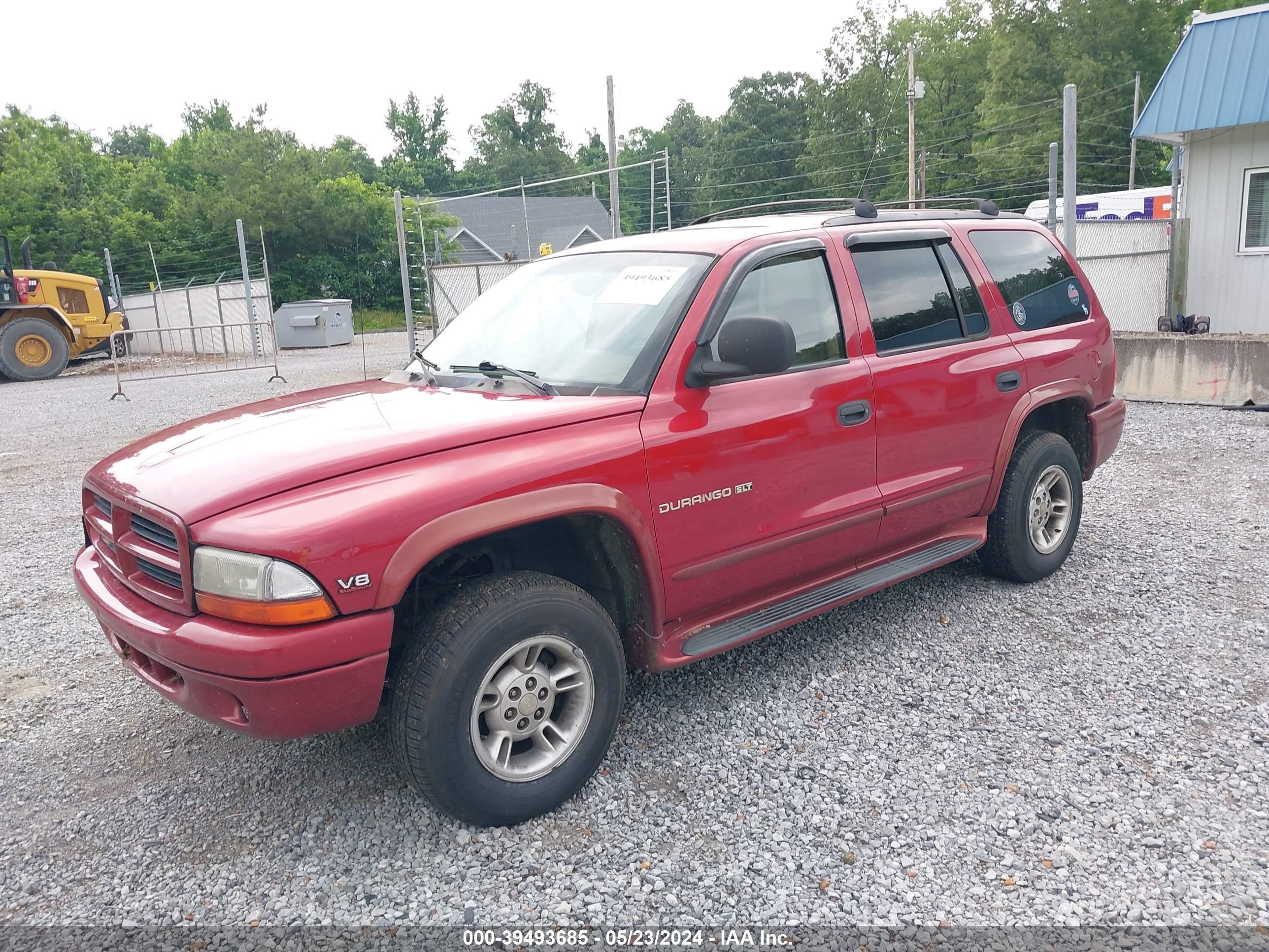 Photo 1 VIN: 1B4HS28N2YF204975 - DODGE DURANGO 