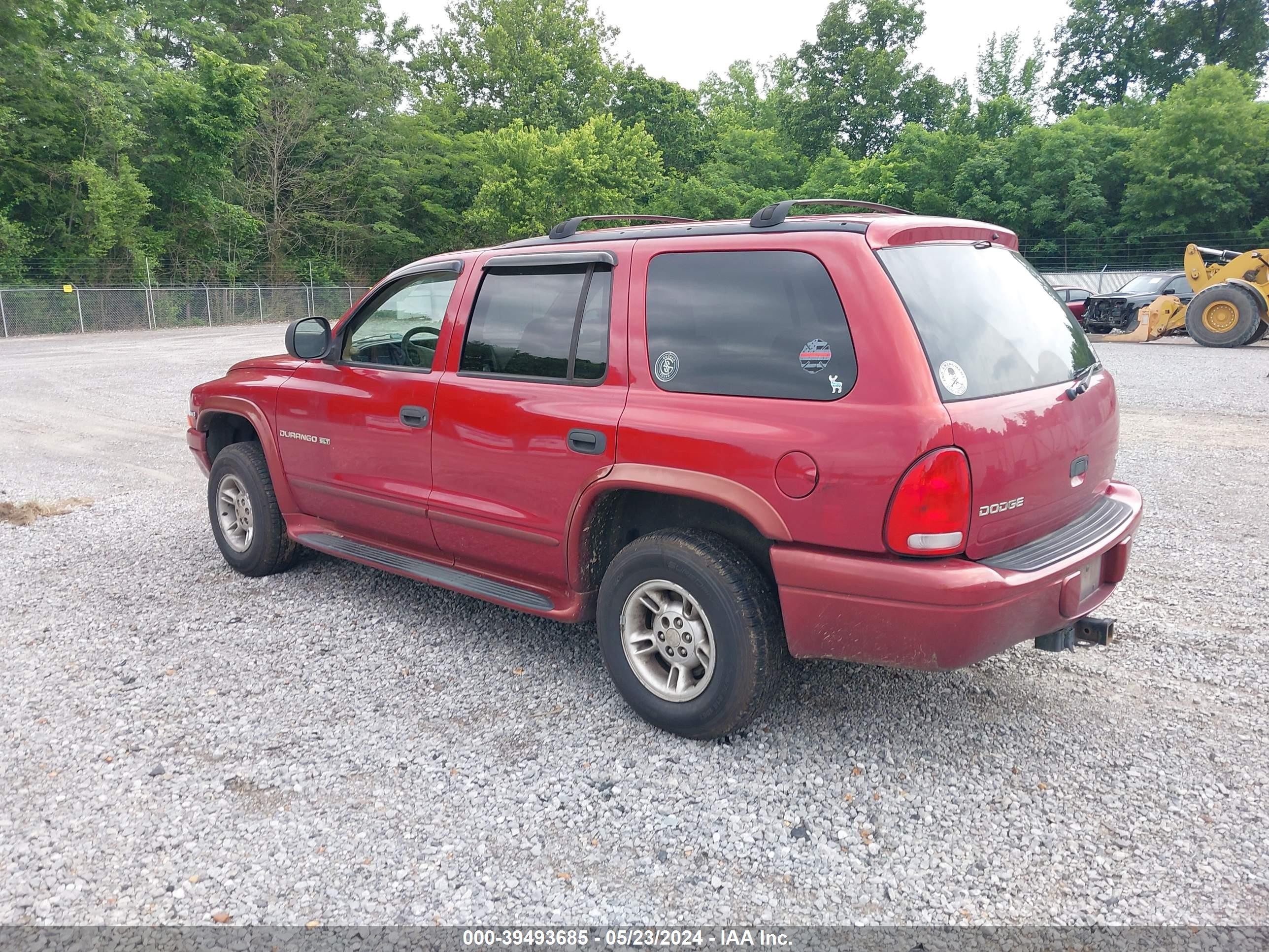 Photo 2 VIN: 1B4HS28N2YF204975 - DODGE DURANGO 