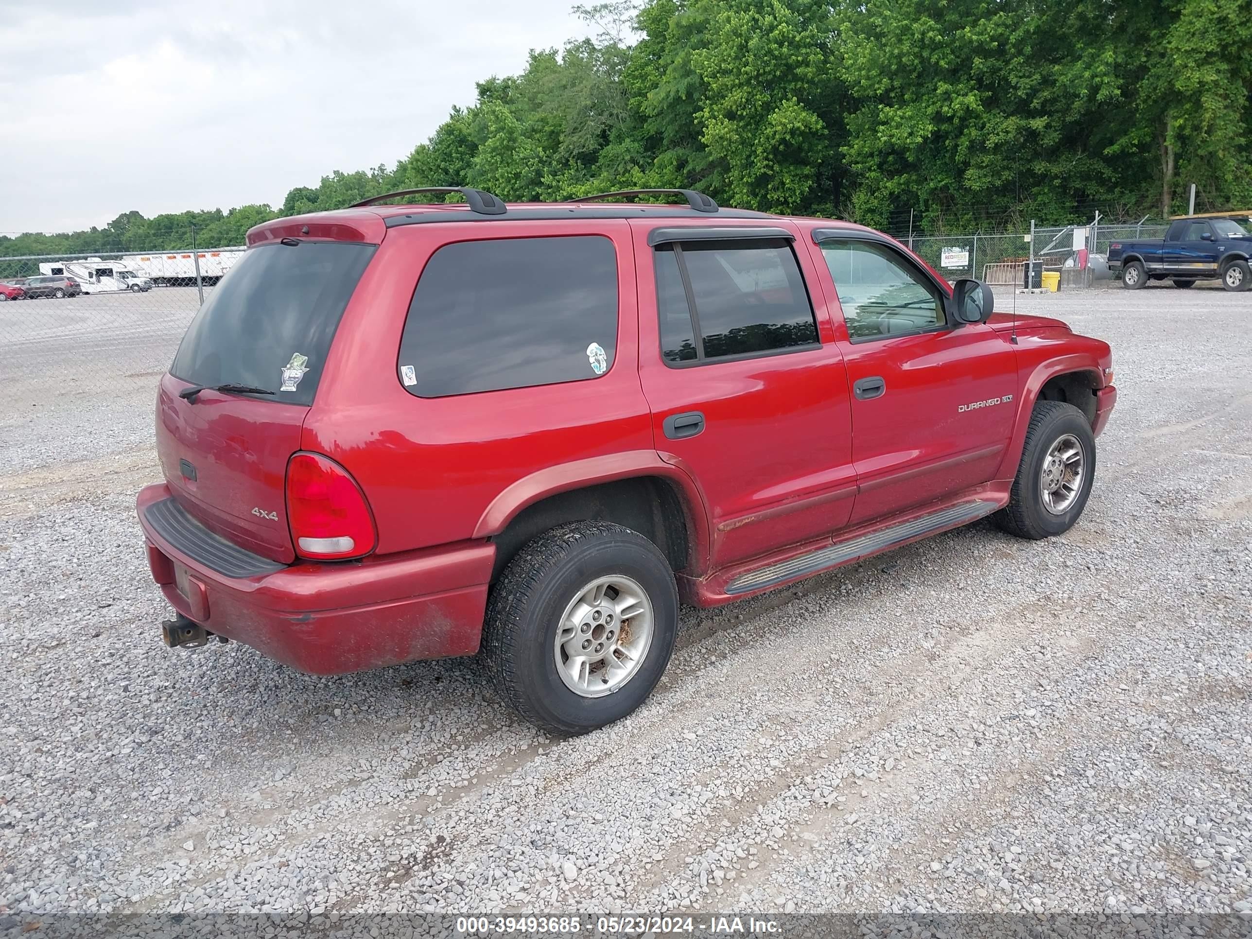 Photo 3 VIN: 1B4HS28N2YF204975 - DODGE DURANGO 