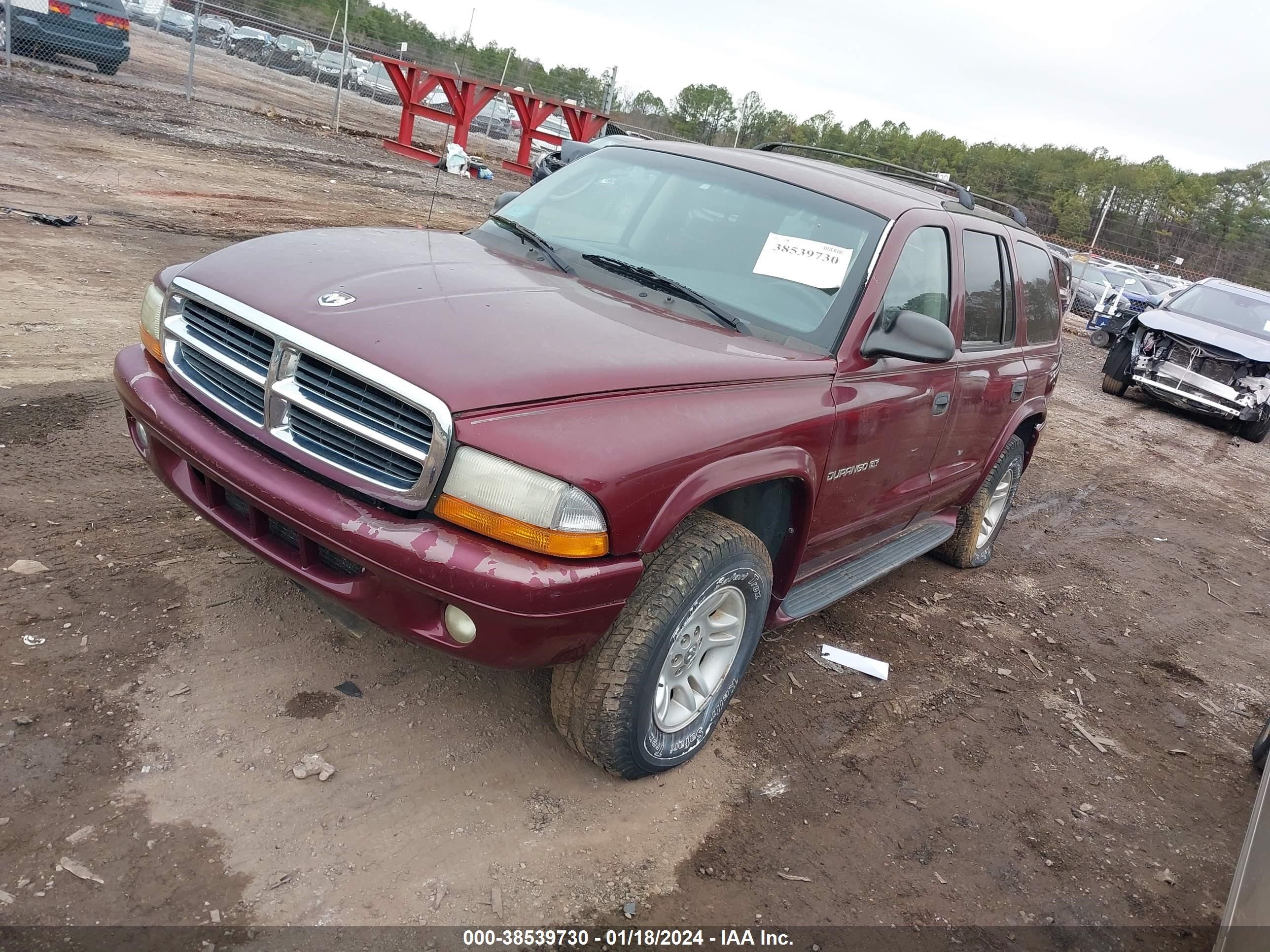 Photo 1 VIN: 1B4HS28N41F560530 - DODGE DURANGO 