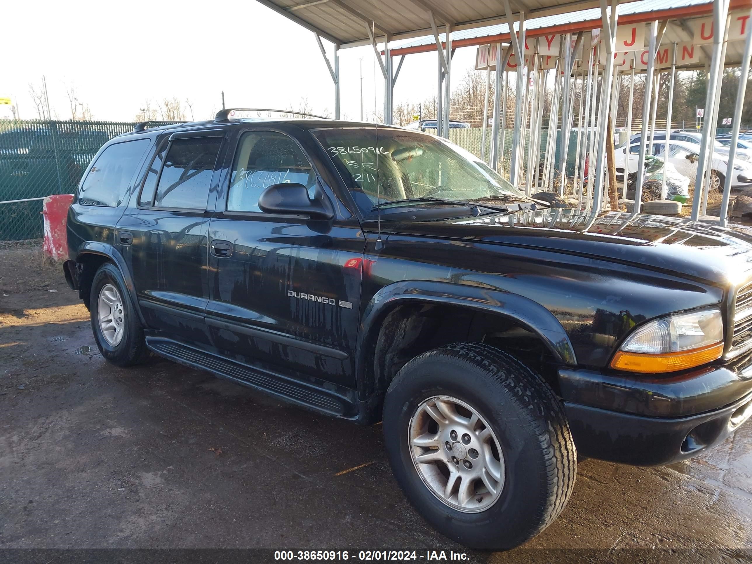 Photo 13 VIN: 1B4HS28N41F605577 - DODGE DURANGO 