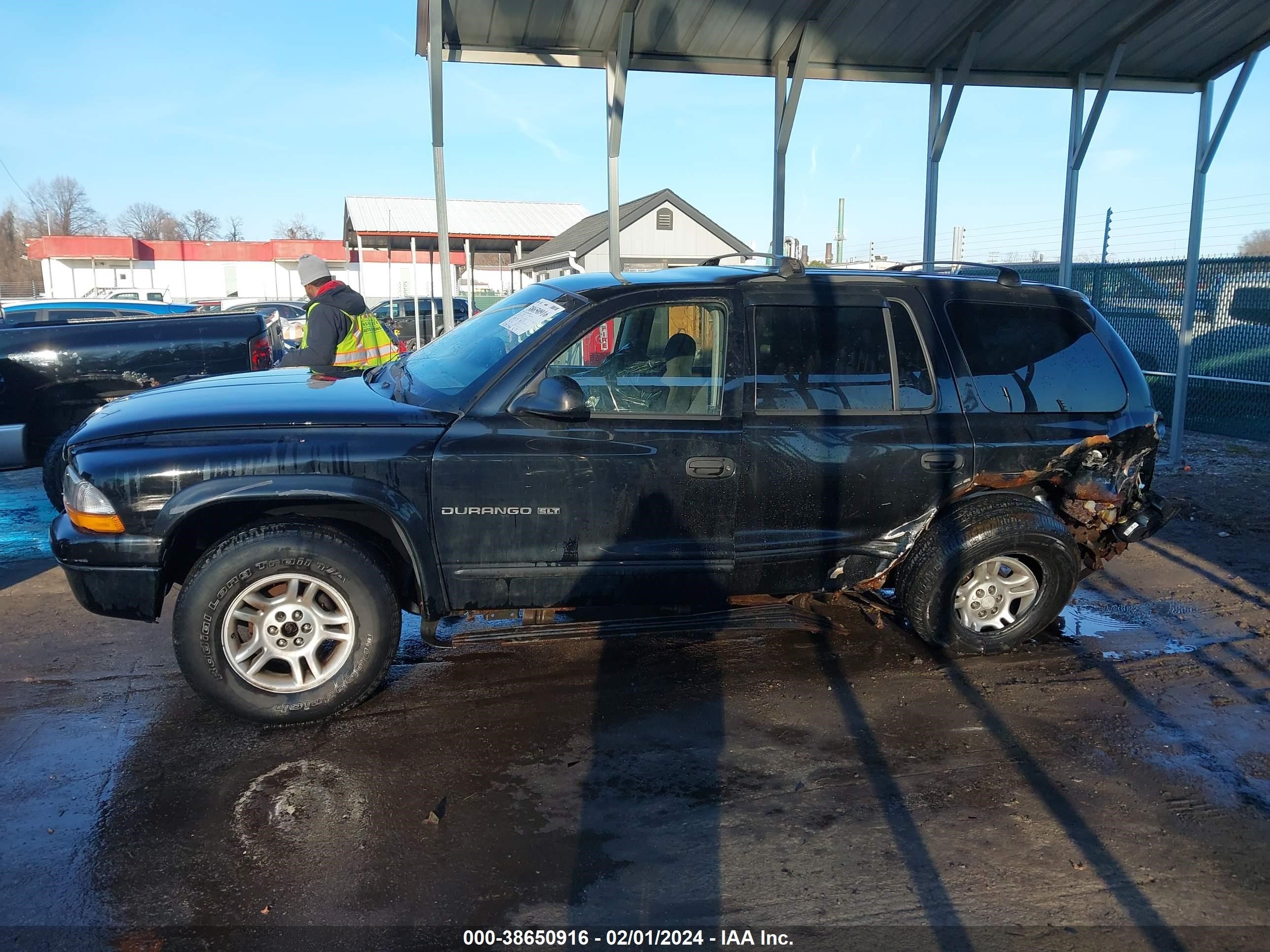 Photo 14 VIN: 1B4HS28N41F605577 - DODGE DURANGO 